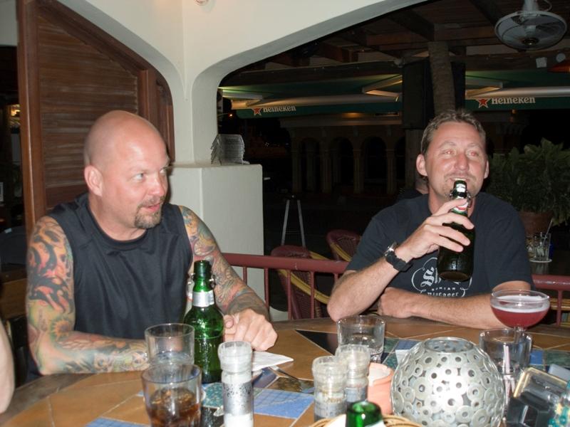 Squid and Rockfish at Dinner