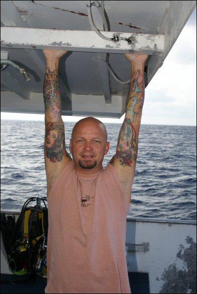 Squid Just Hanging Around