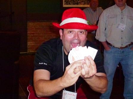 St Arnold's passes stolen by Sushi Boy - drinks on him!