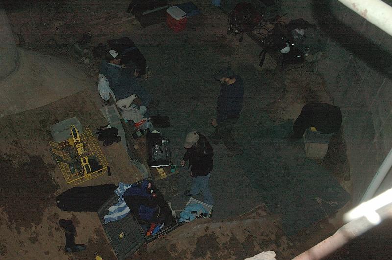 Staging Area