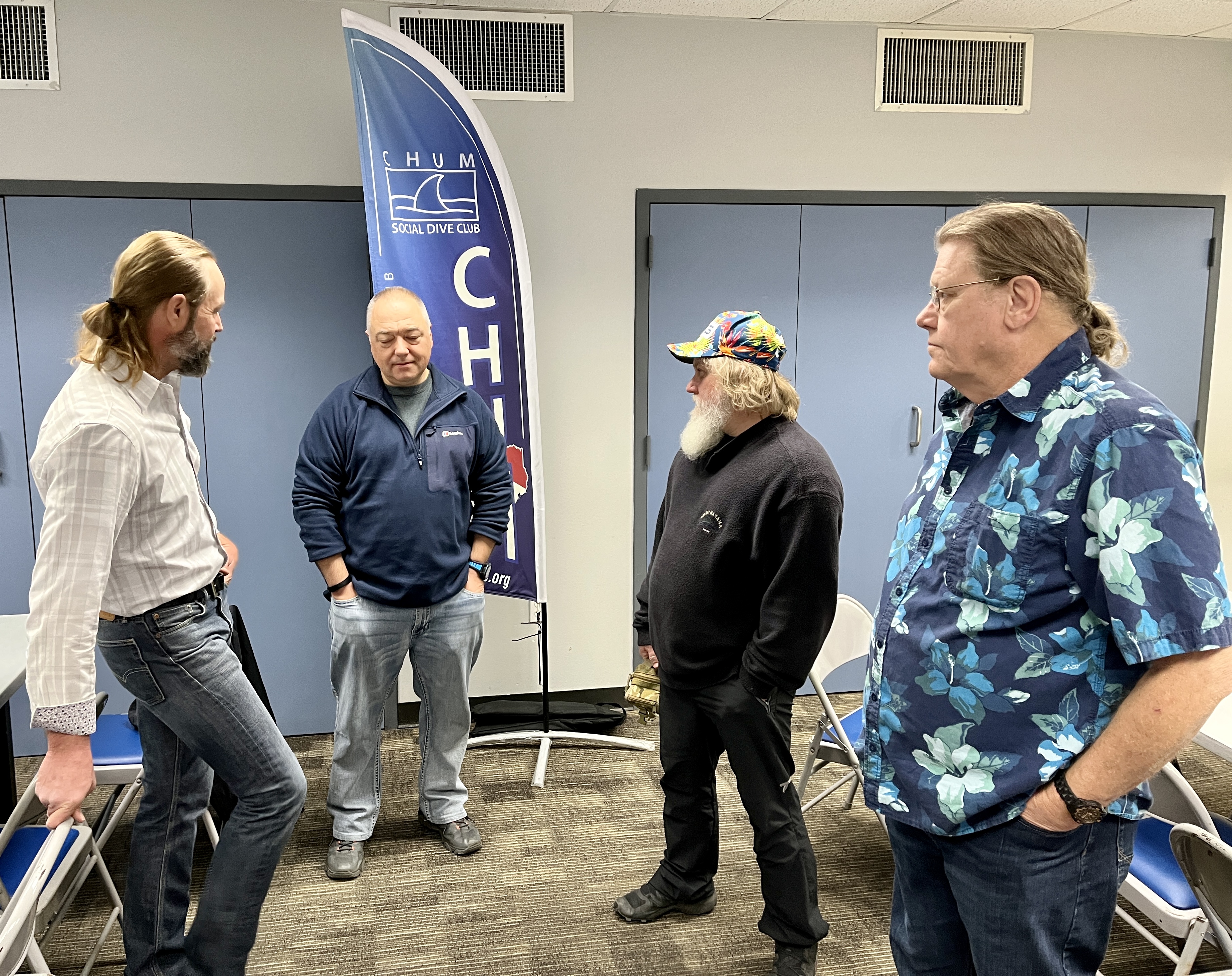 Starting the social hour