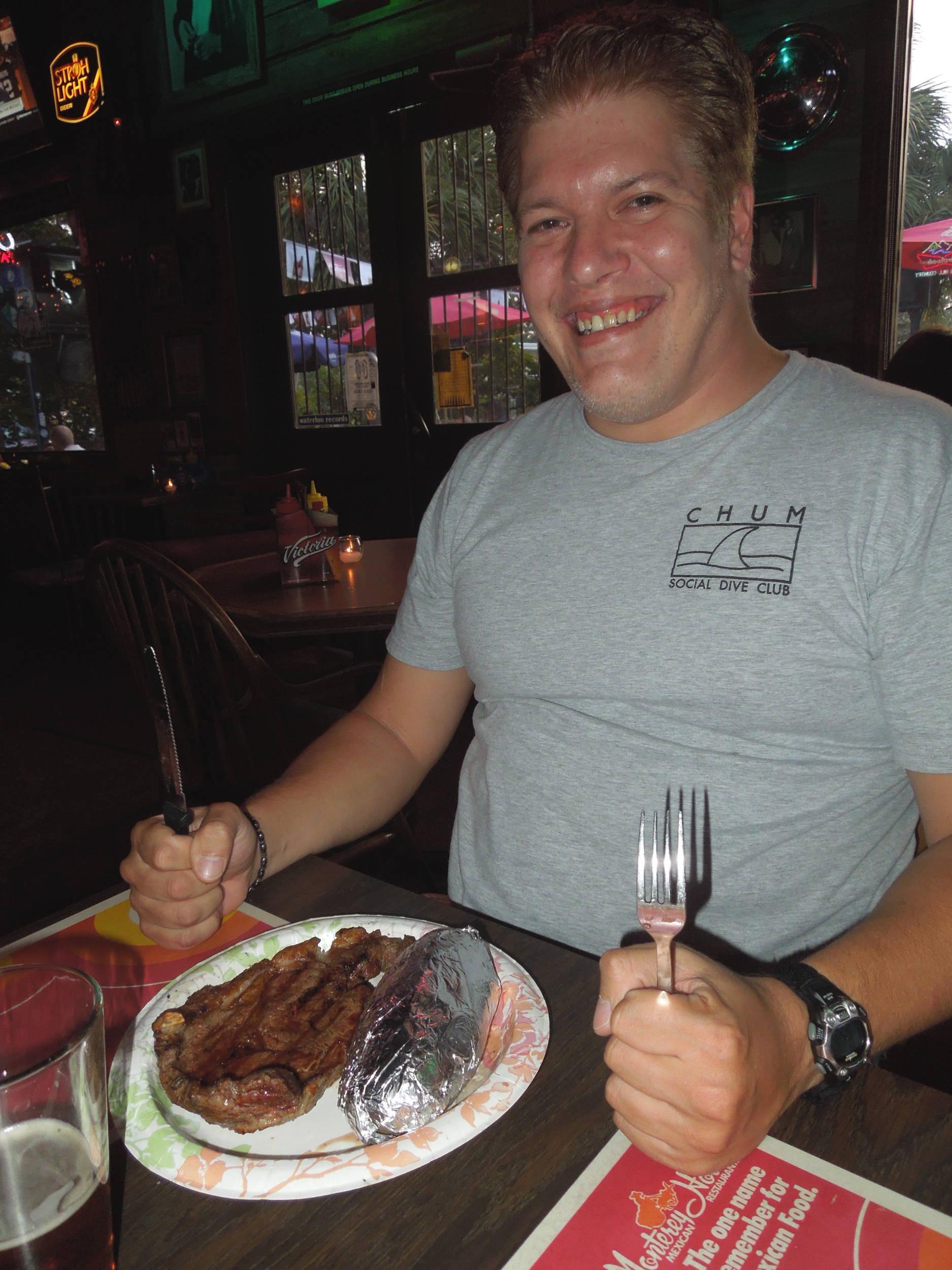 Steak, it's 24% better