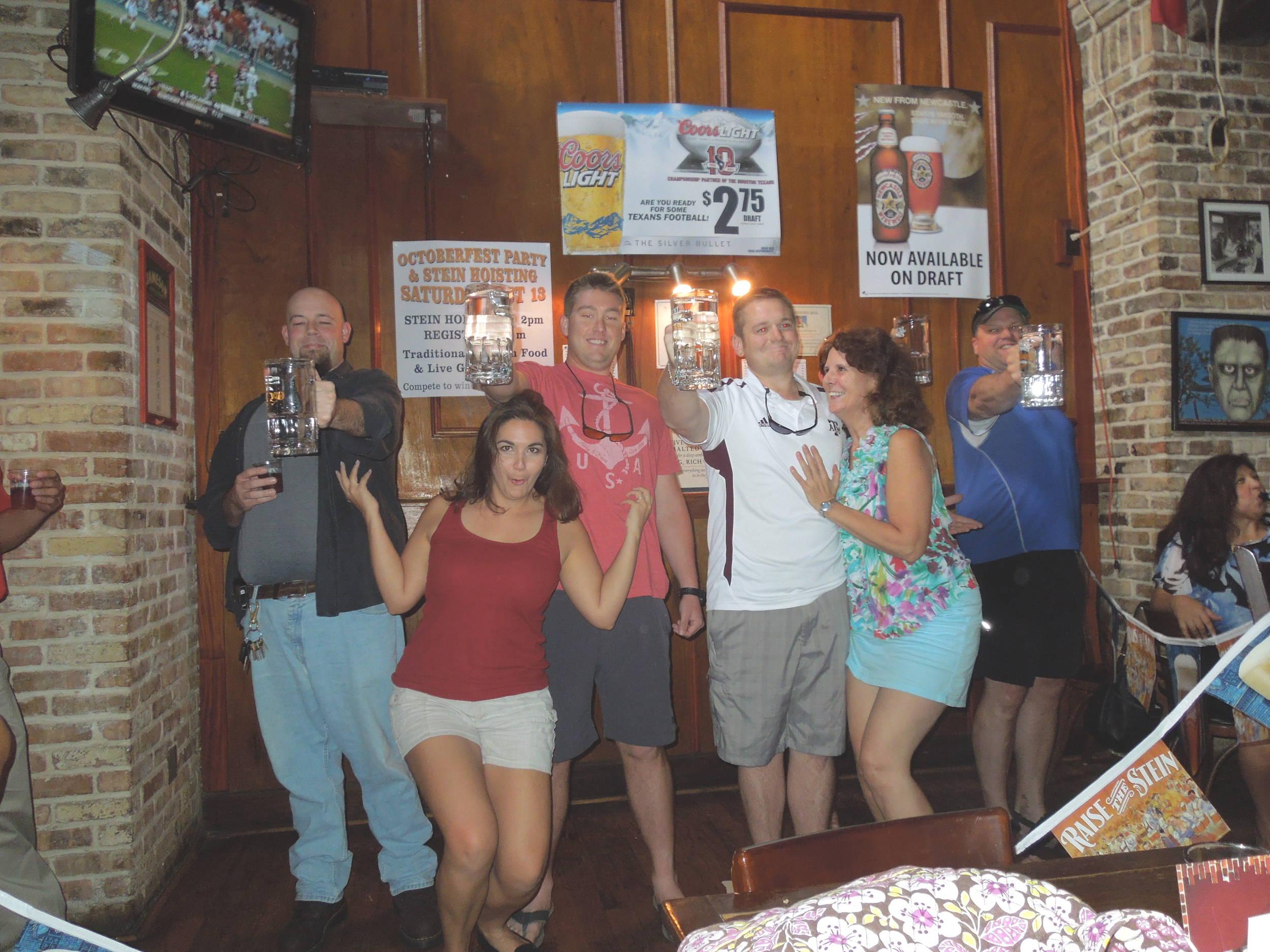 Stein lifting contest