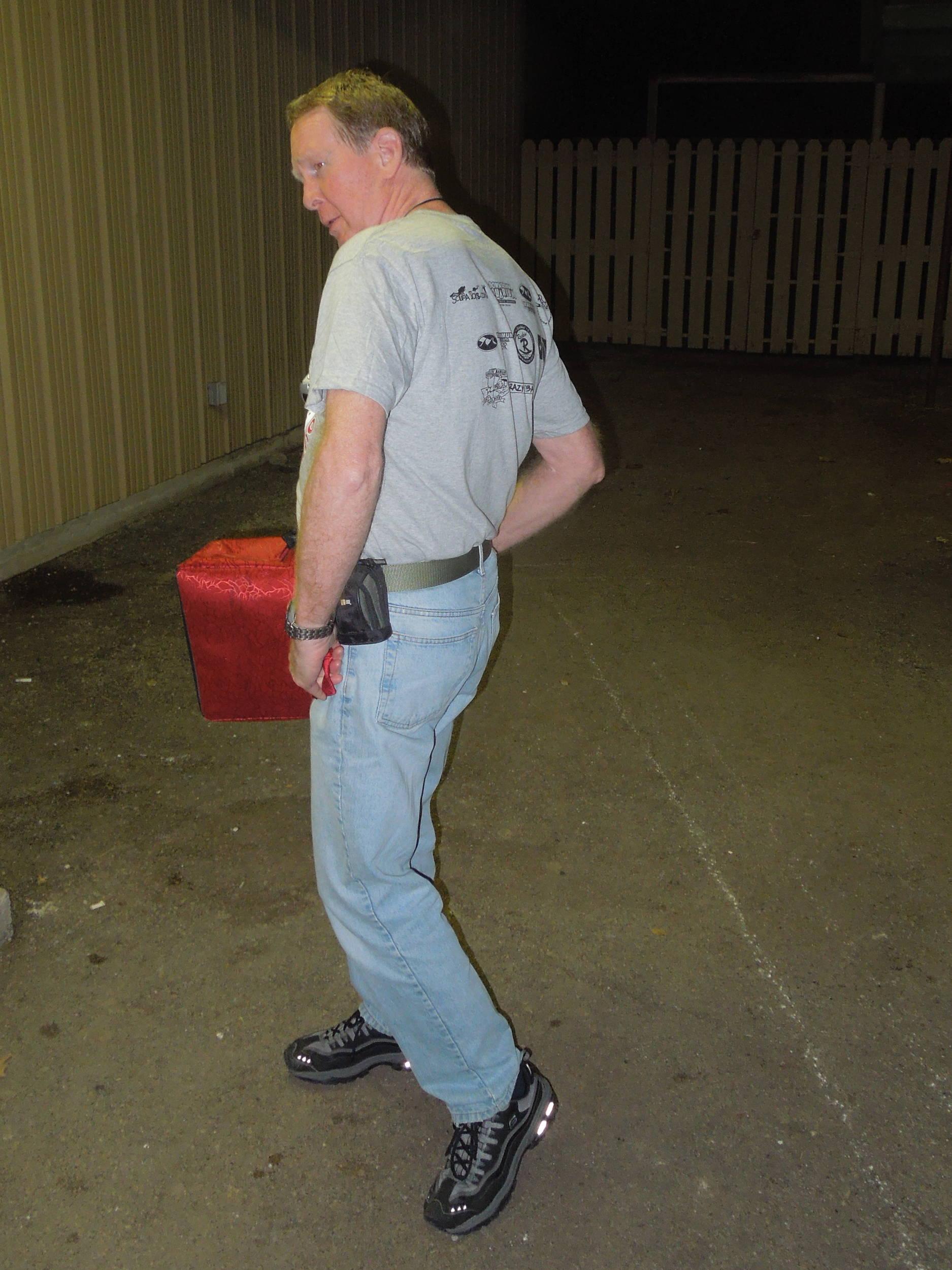 Step one, cut a hole in the cooler