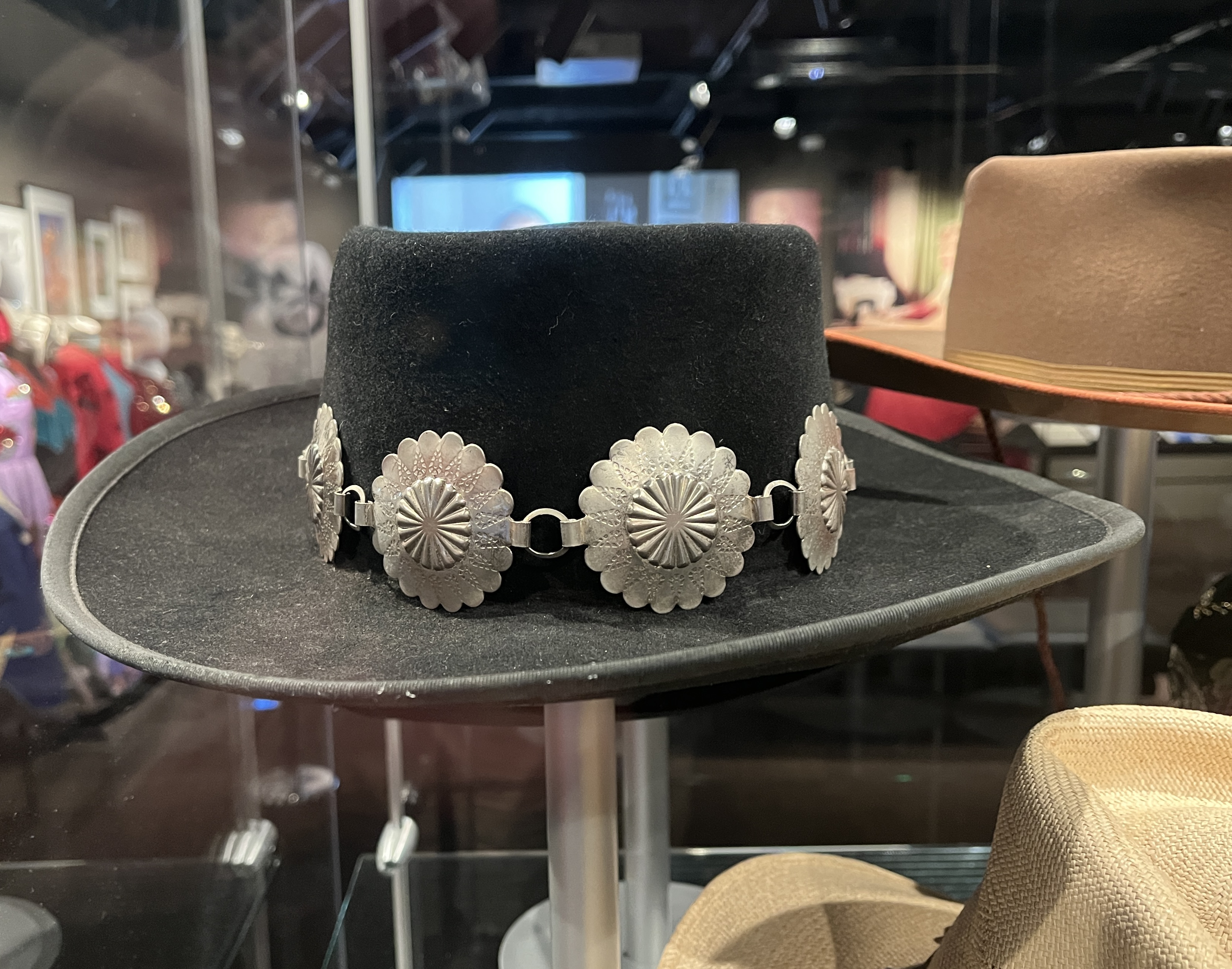 Stevie’s hat