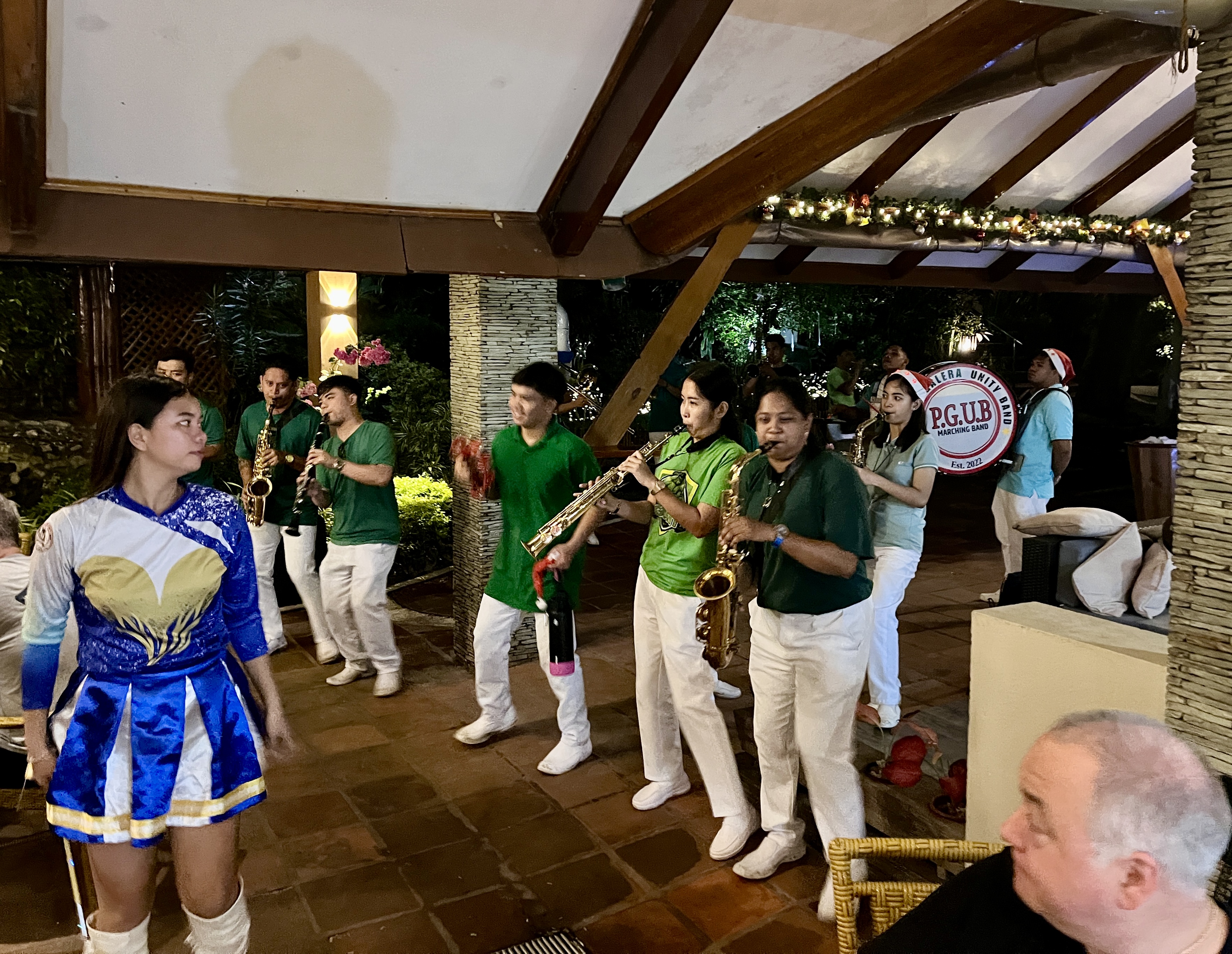 Strike up the band