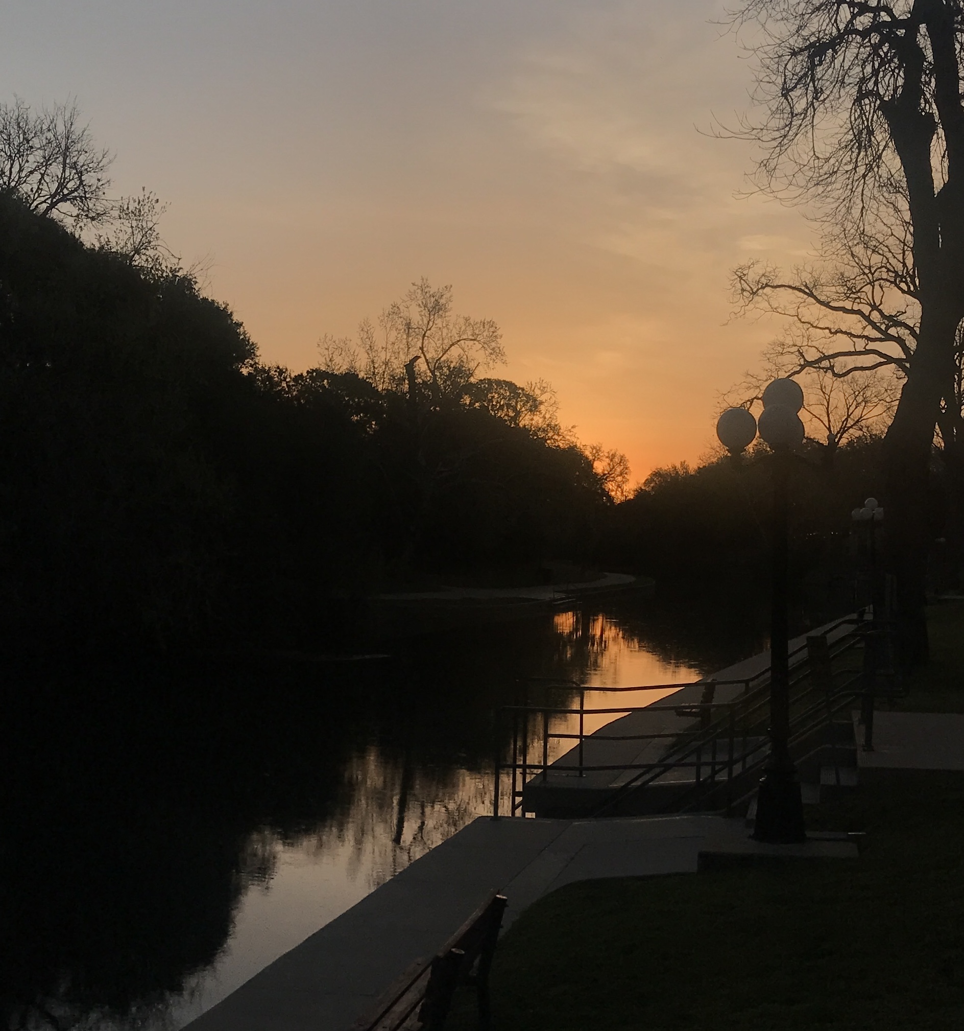 Sunday morning coming down