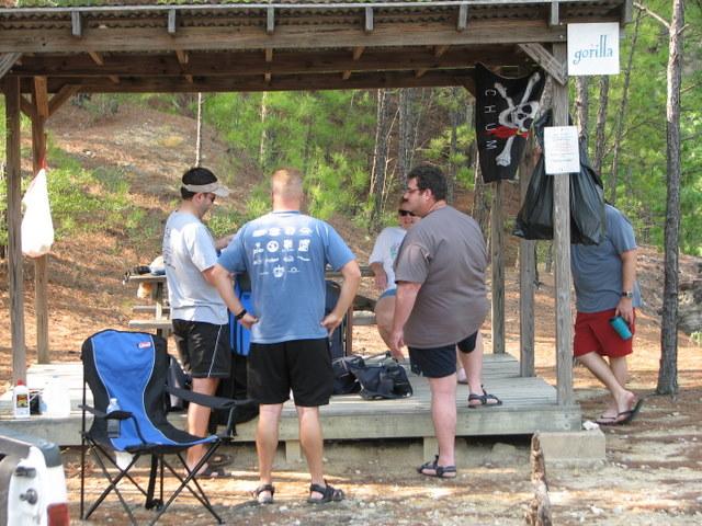 Sunday - Sushi Boy, 24%, PinkDiver, KytNut, & Captain Hardhead