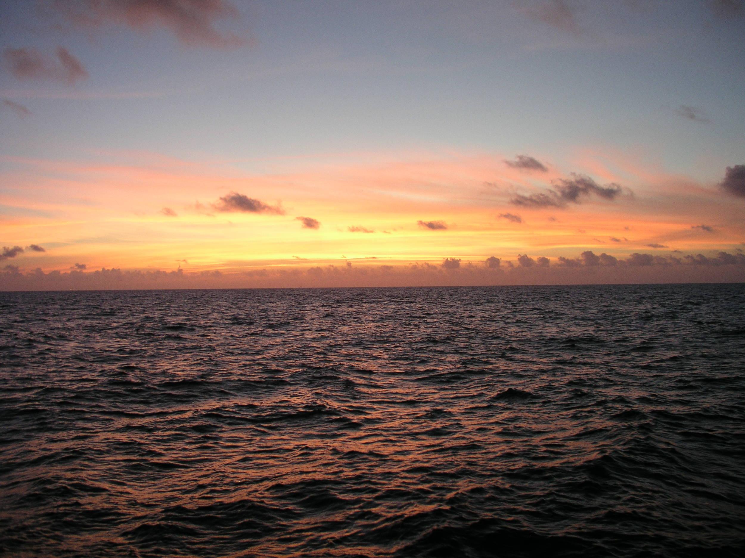 Sunrise, Steston Bank