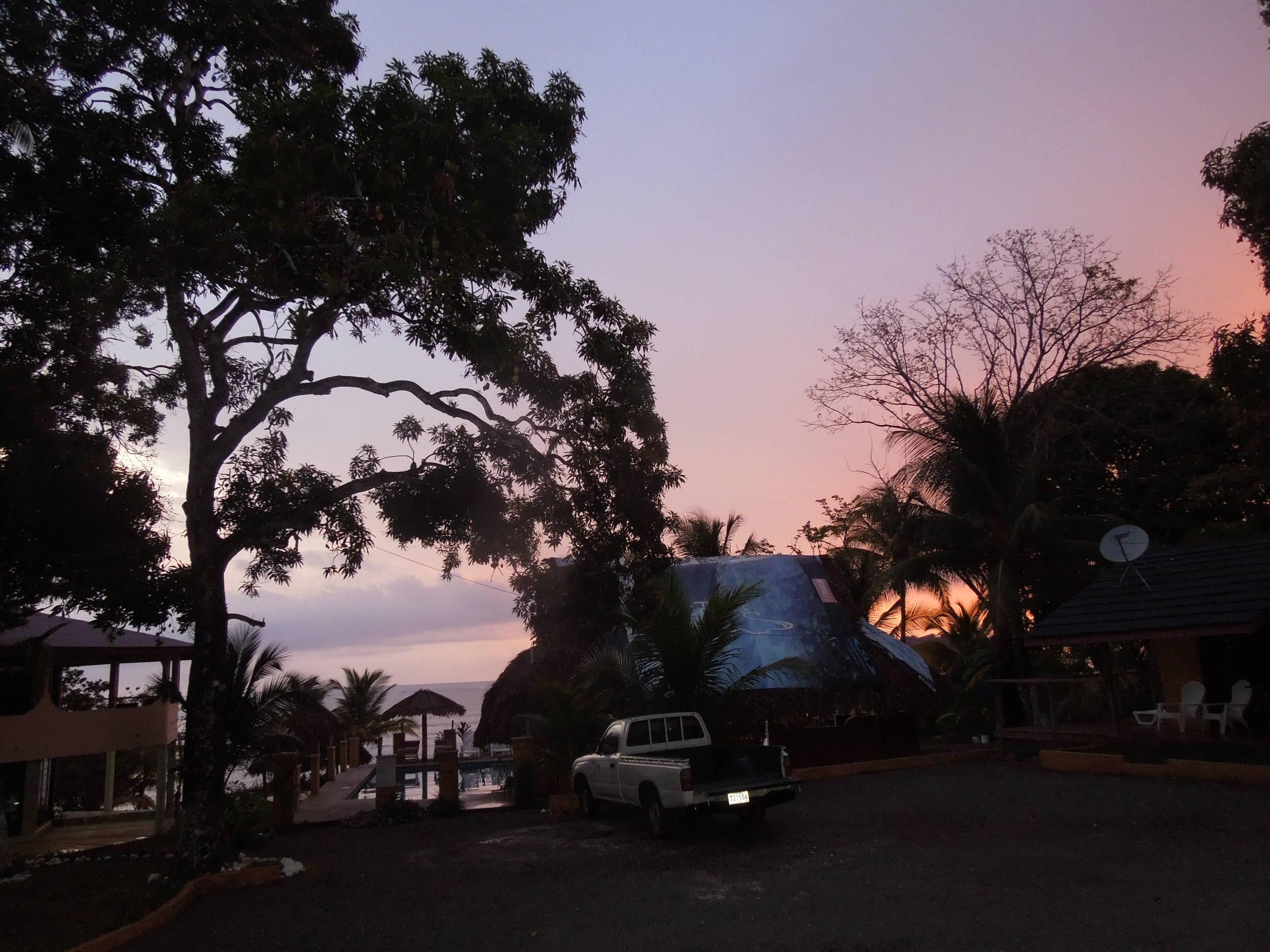 Sunset at Cabanas Time Out