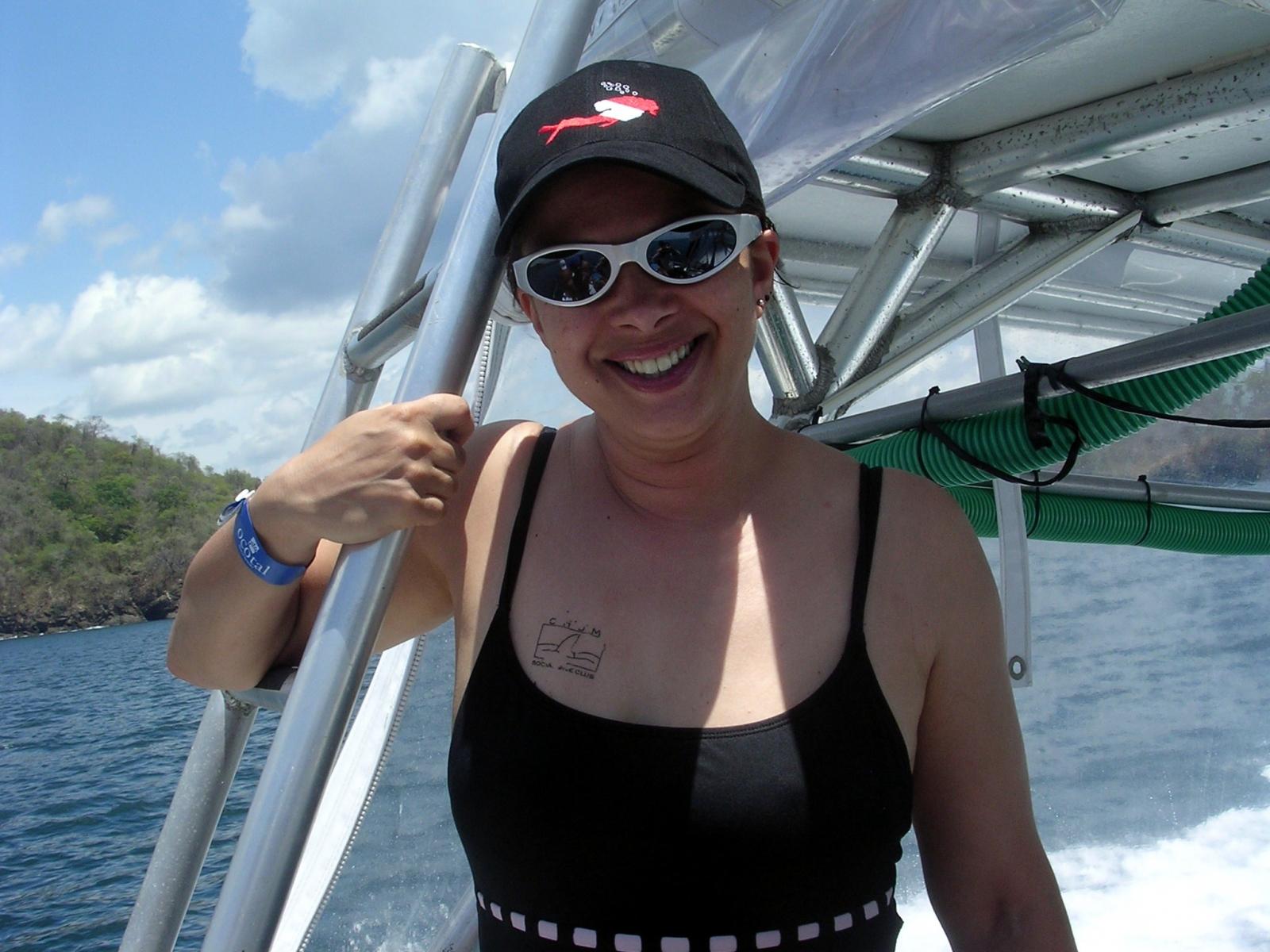 Surface Interval sunning for Batfish