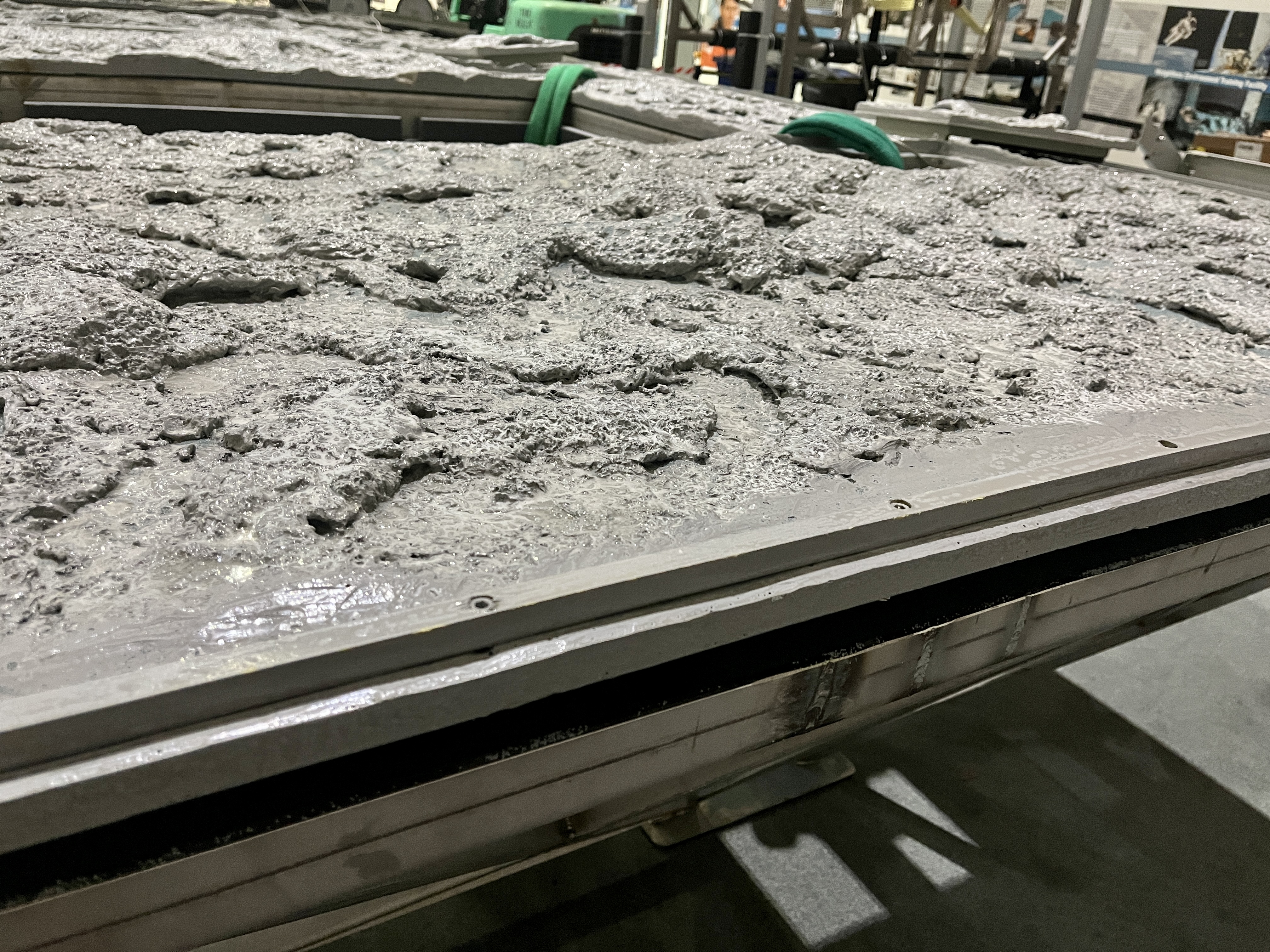 Surface of the moon