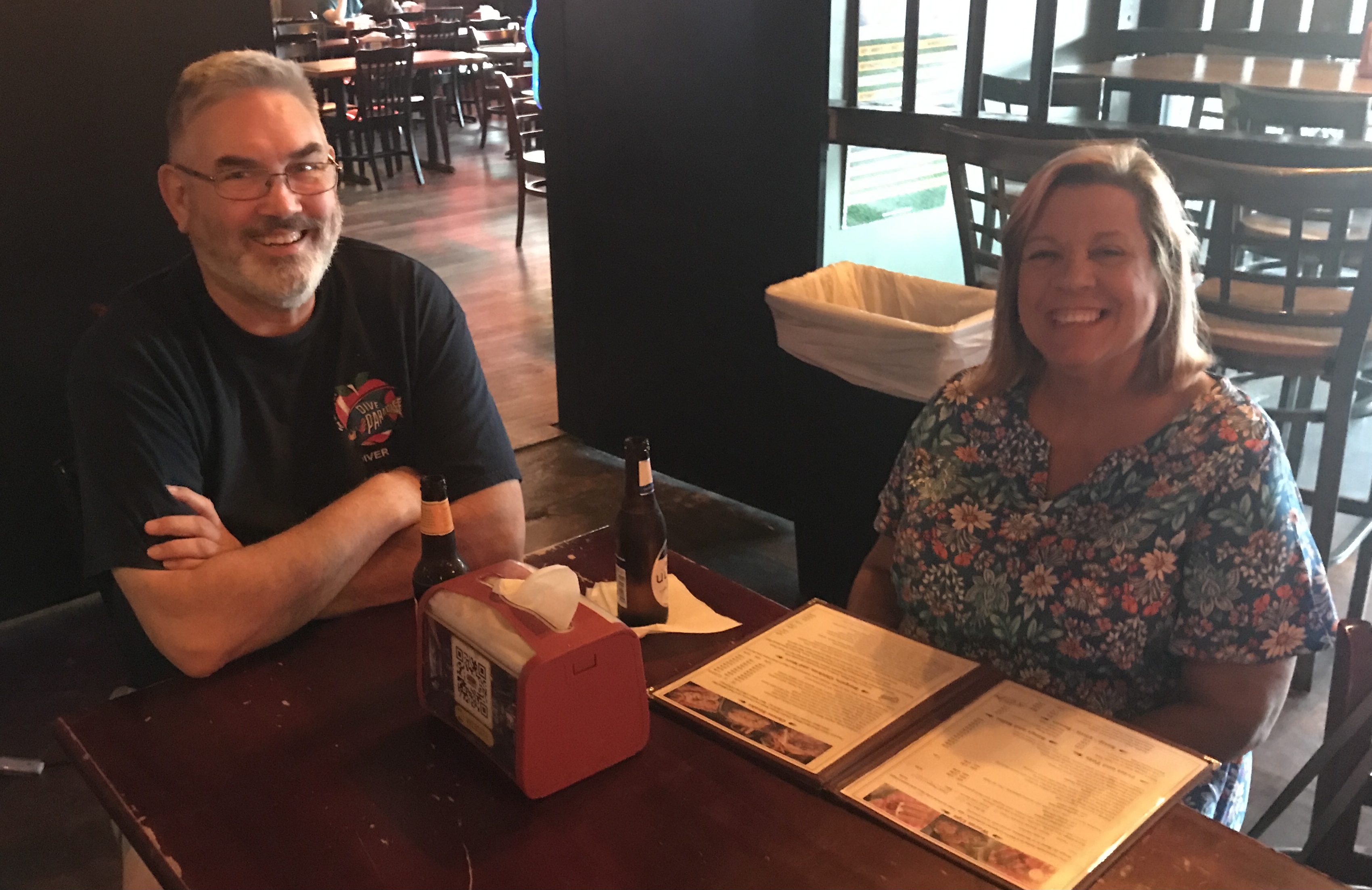 Surprise  - Scubagirl!