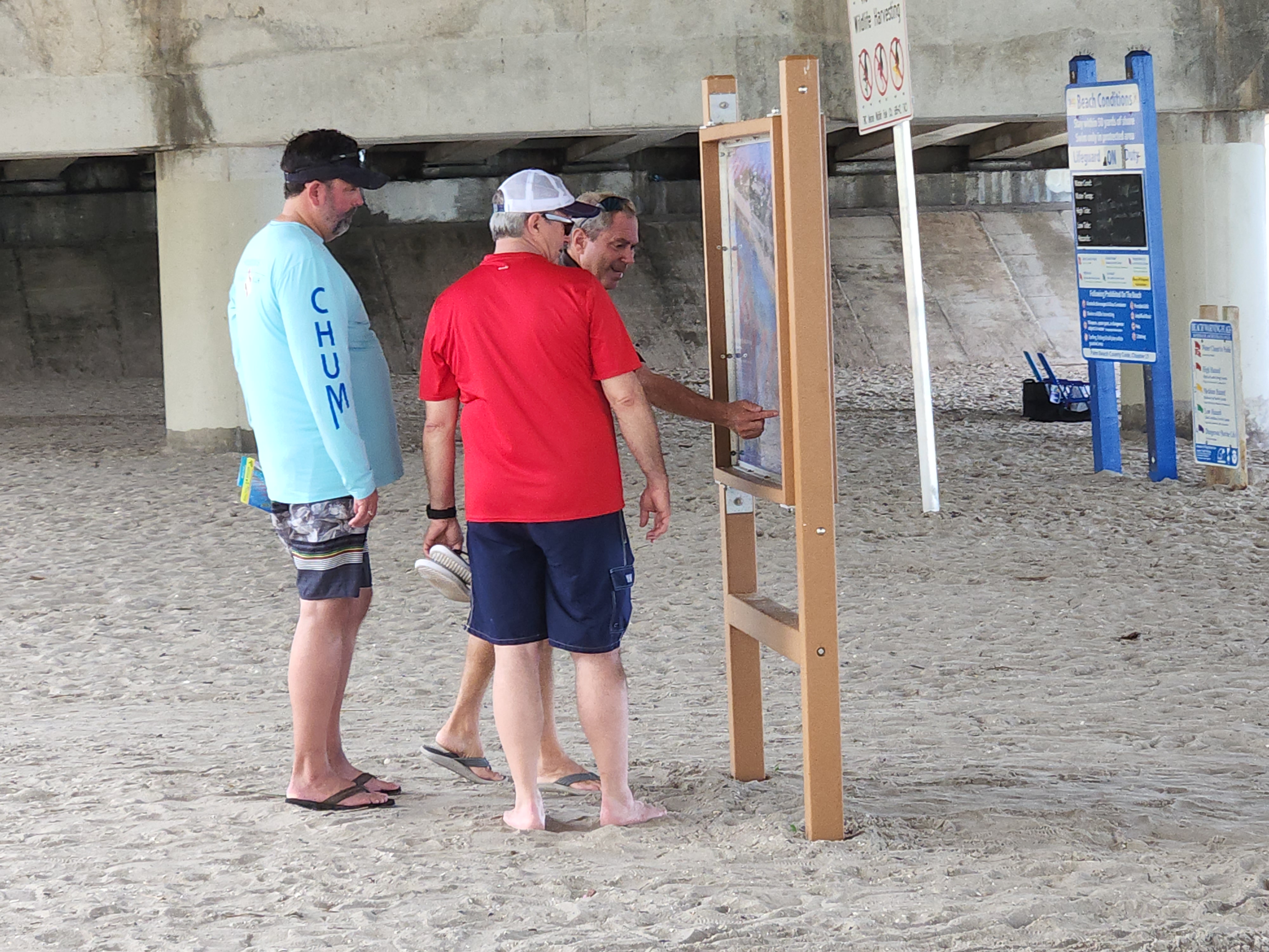 Sushi Boy and Bubblehead consult the BHB map