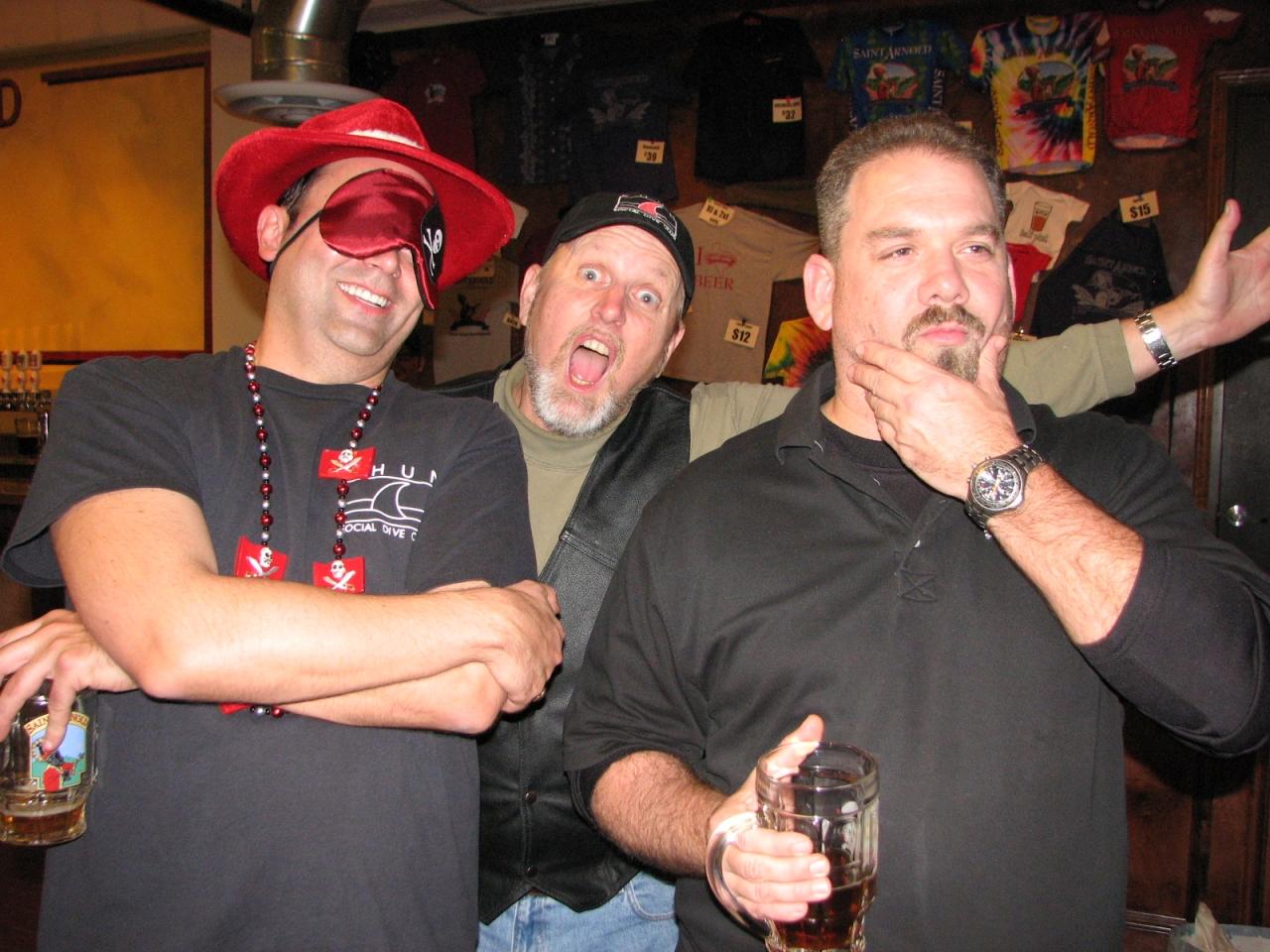 Sushi Boy, Captain Hardhead, & GWNDWN