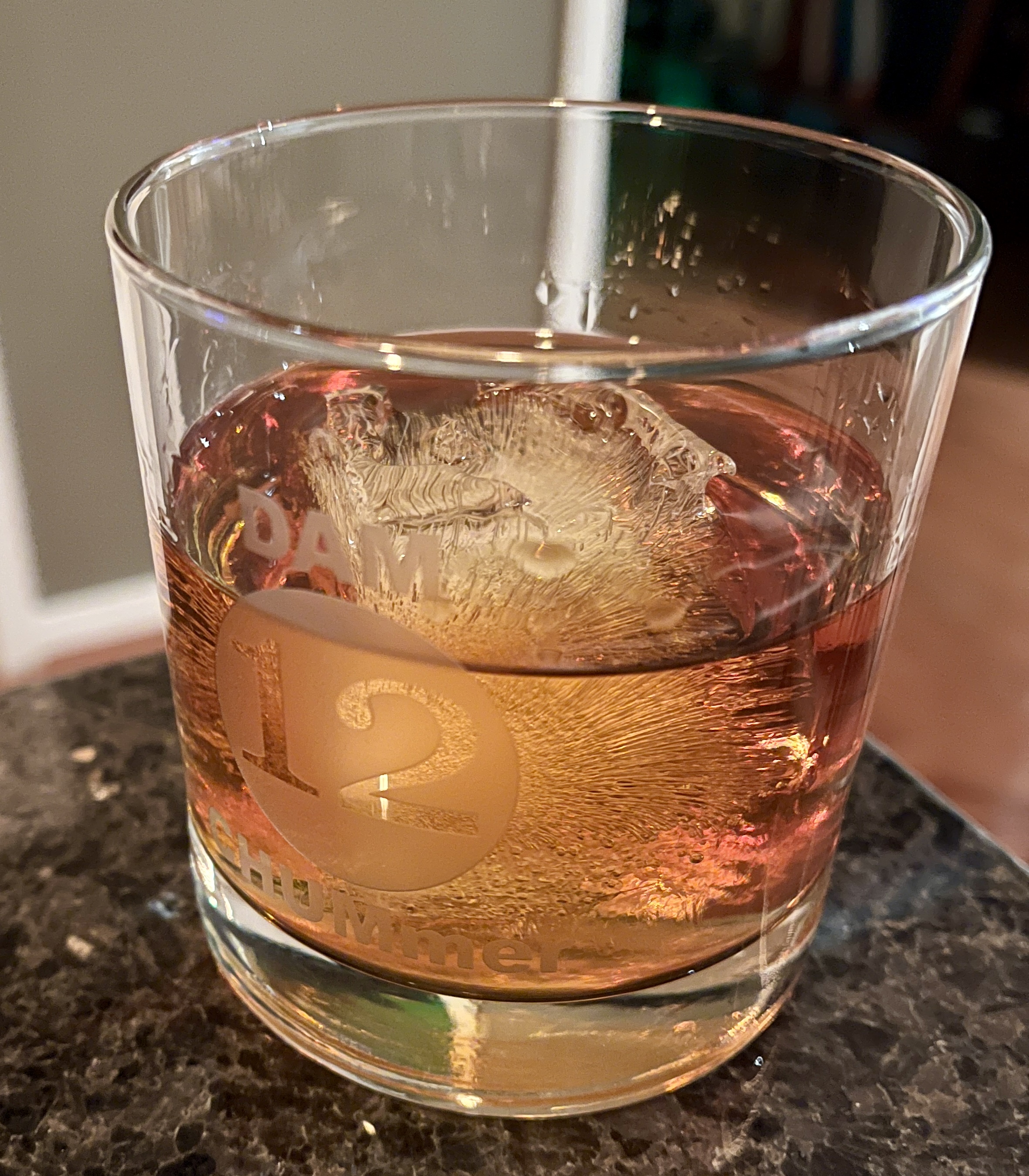 Sushi Boy celebrates from afar