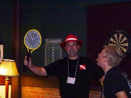 Sushi Boy gets a zapper