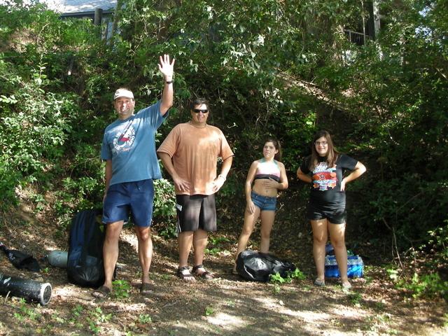 Sushi Boy, Ken, Kendall and Kayla
