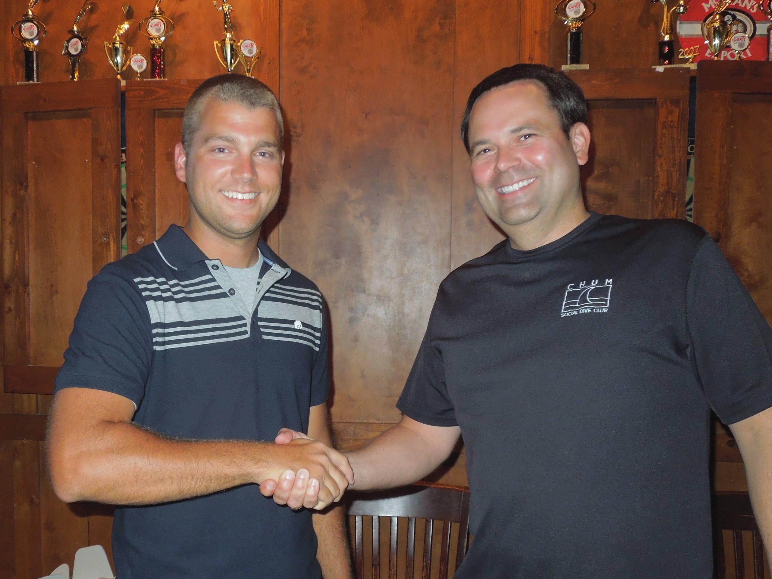 Sushi Boy thanking our June speaker