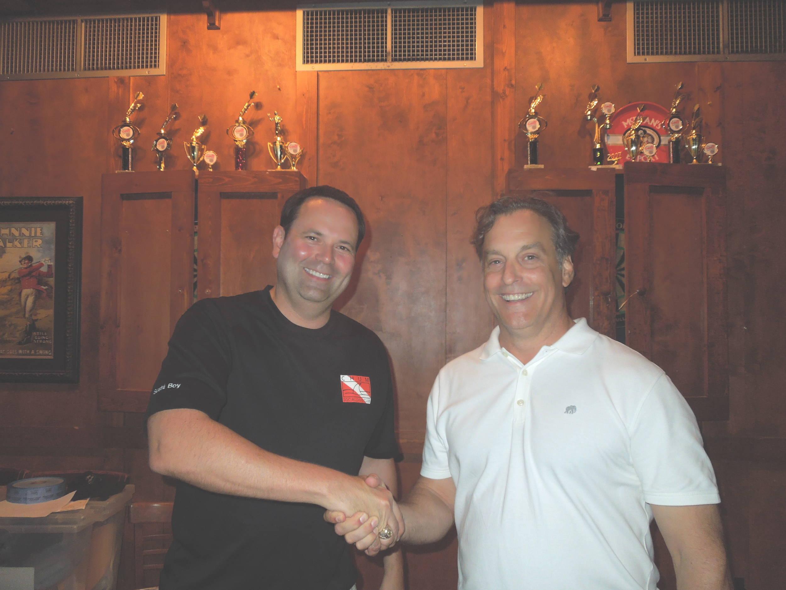 Sushi Boy thanking our speaker