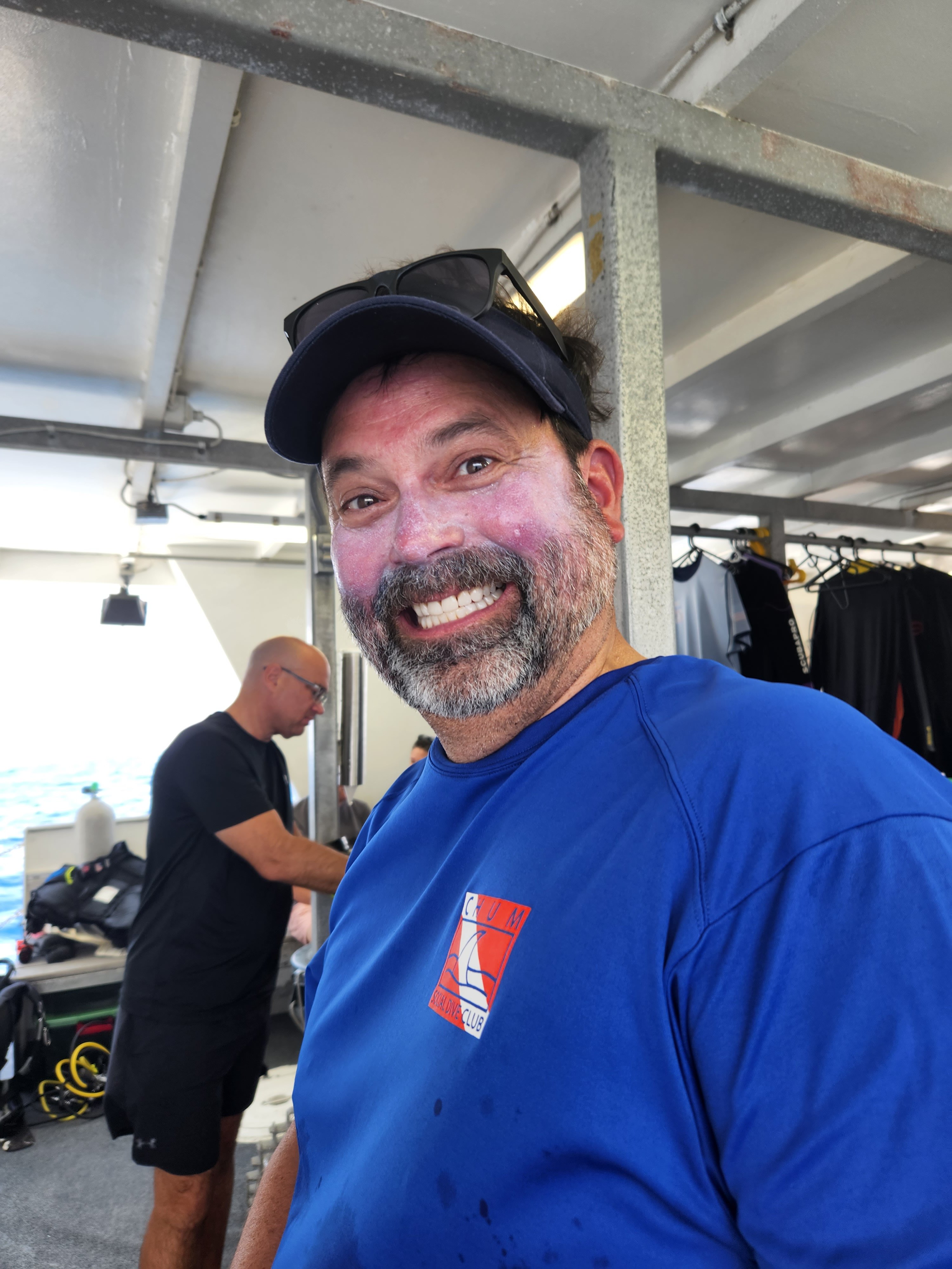 Sushi Boy tried to photo bomb me