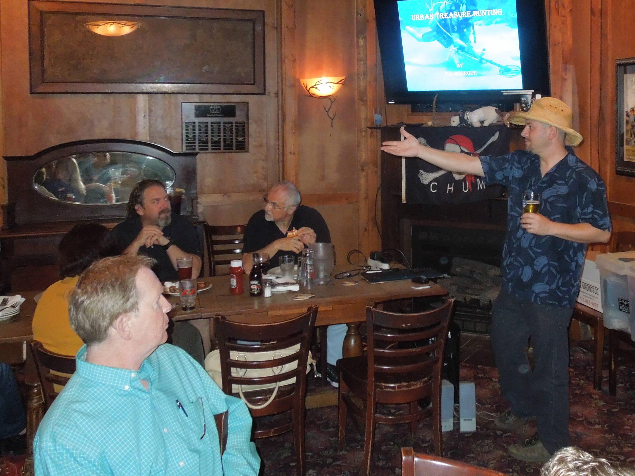 T.J. Bourque, the Urban Treasure Hunter