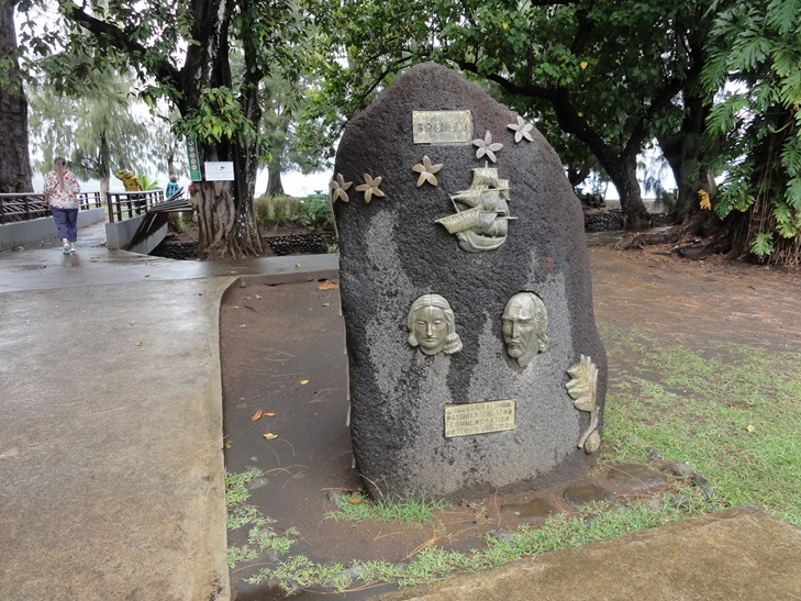Tahiti site of HMS Bounty