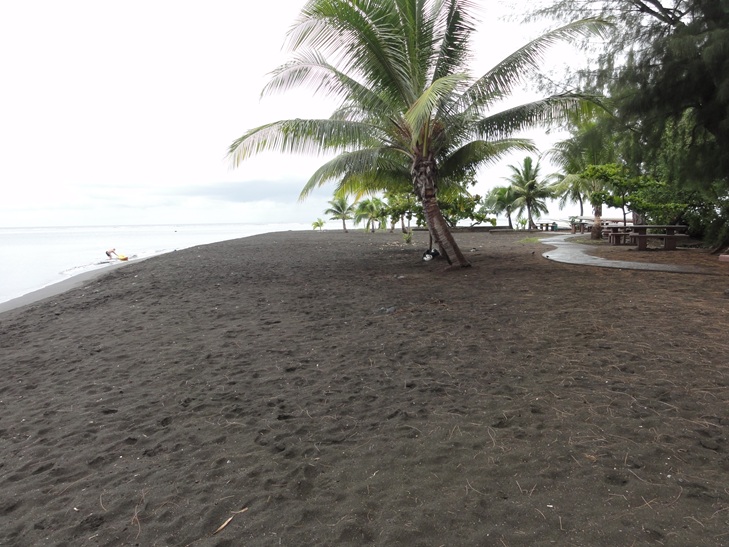 Tahiti site of HMS Bounty