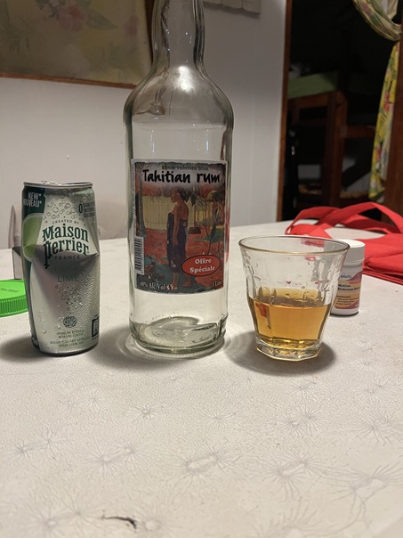 Tahitian rum