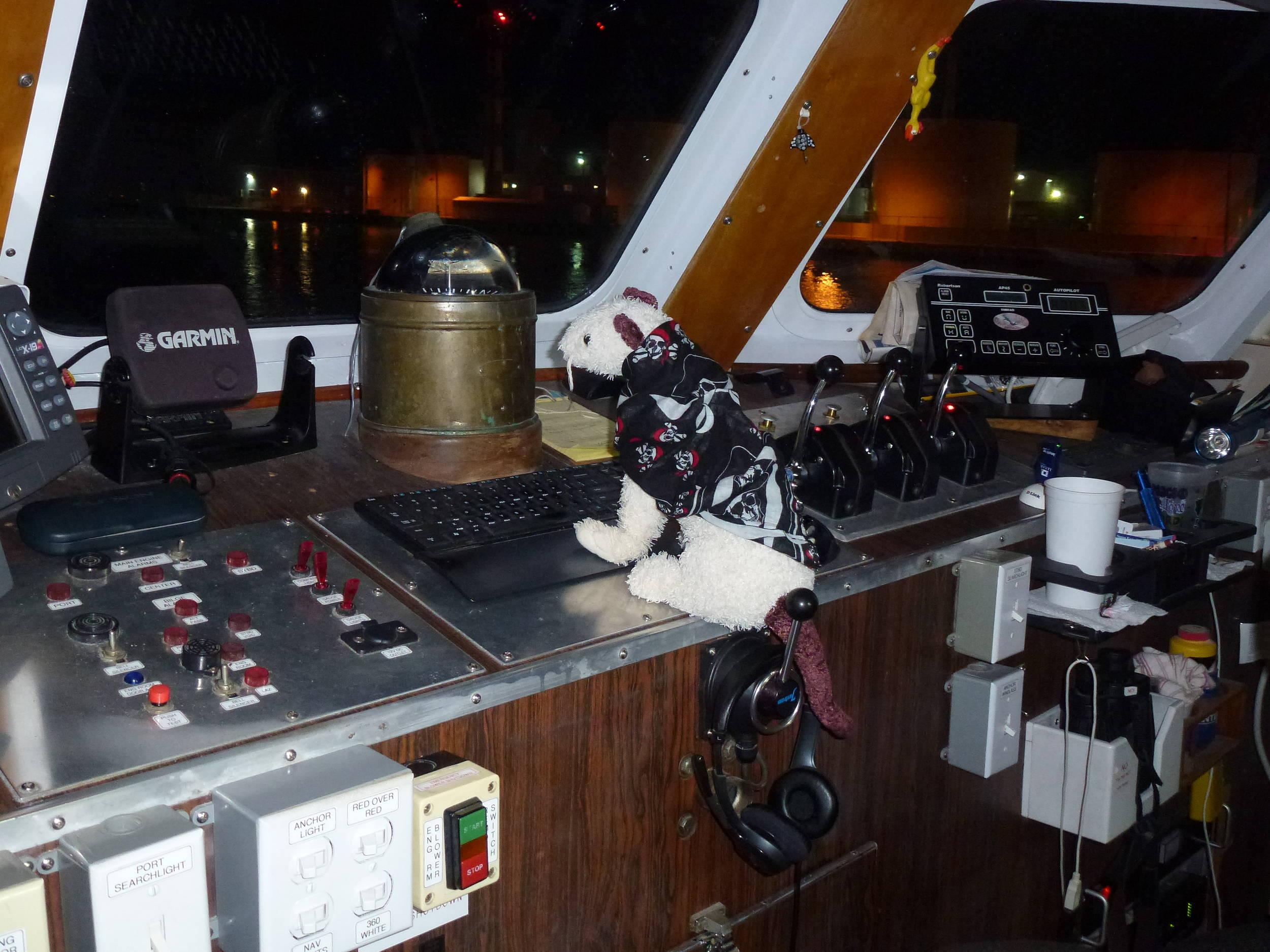Tail steering 2