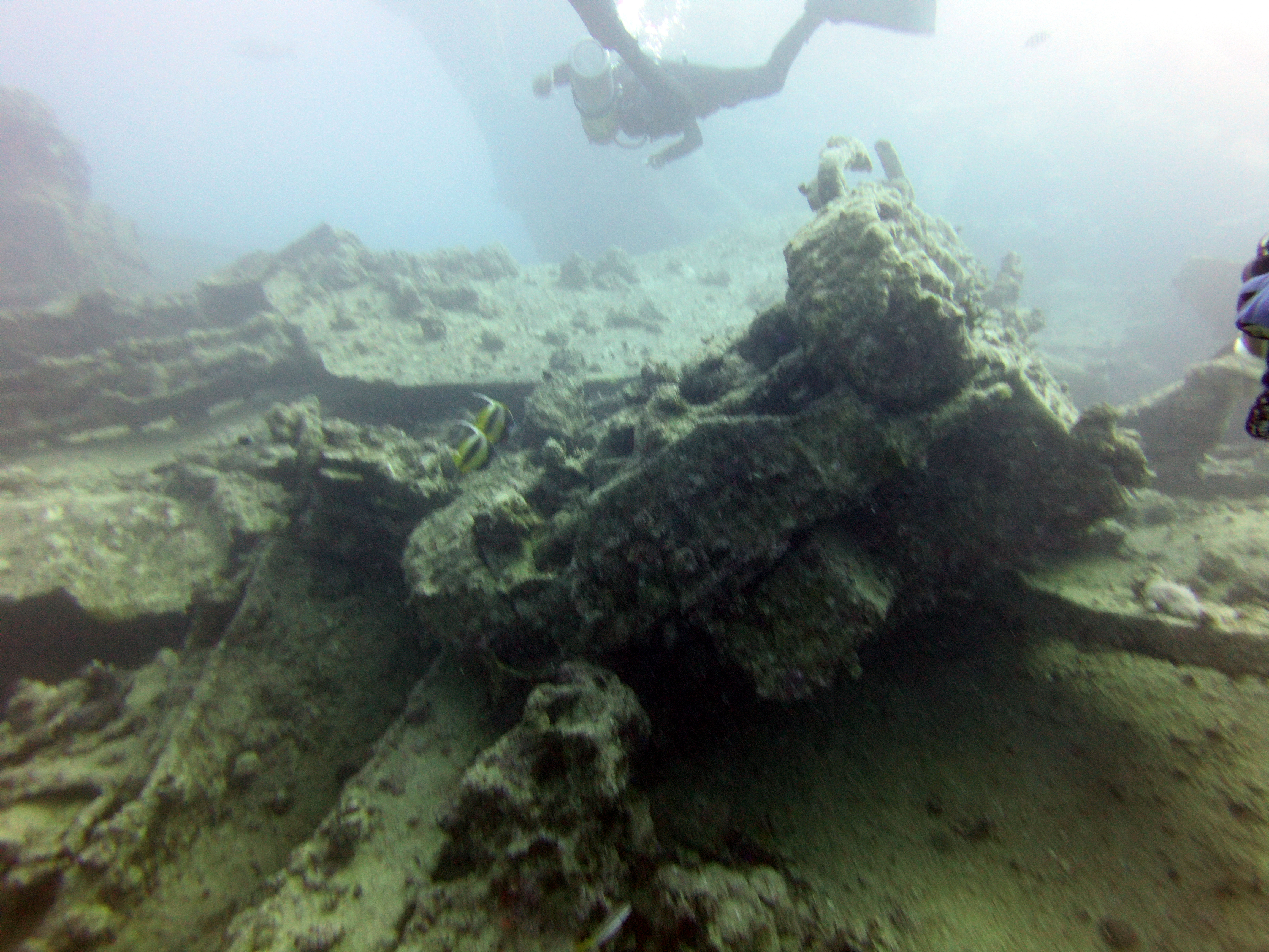 Tank on the Thistlegorm