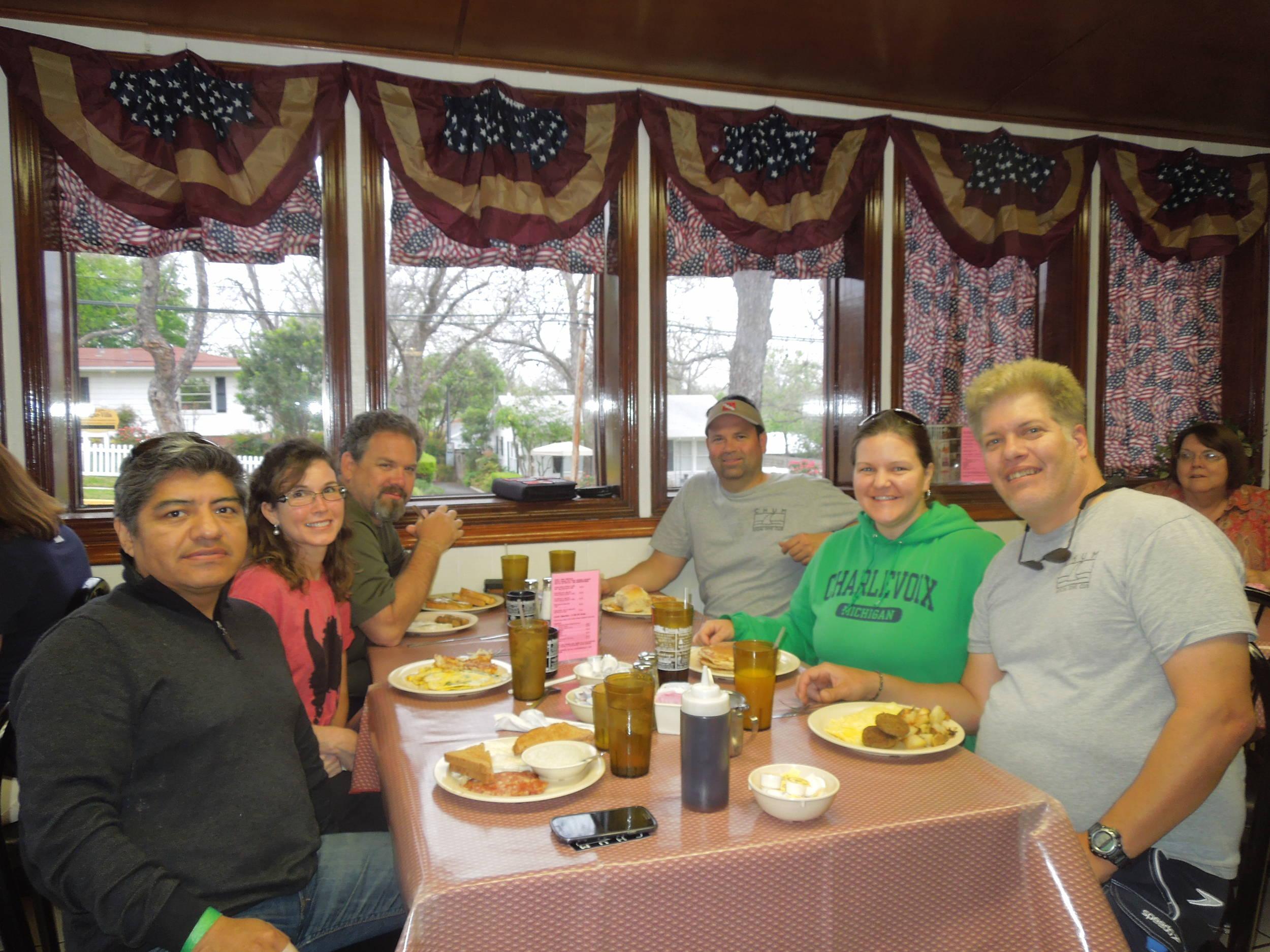 Tasty breakfast at Union Street Station