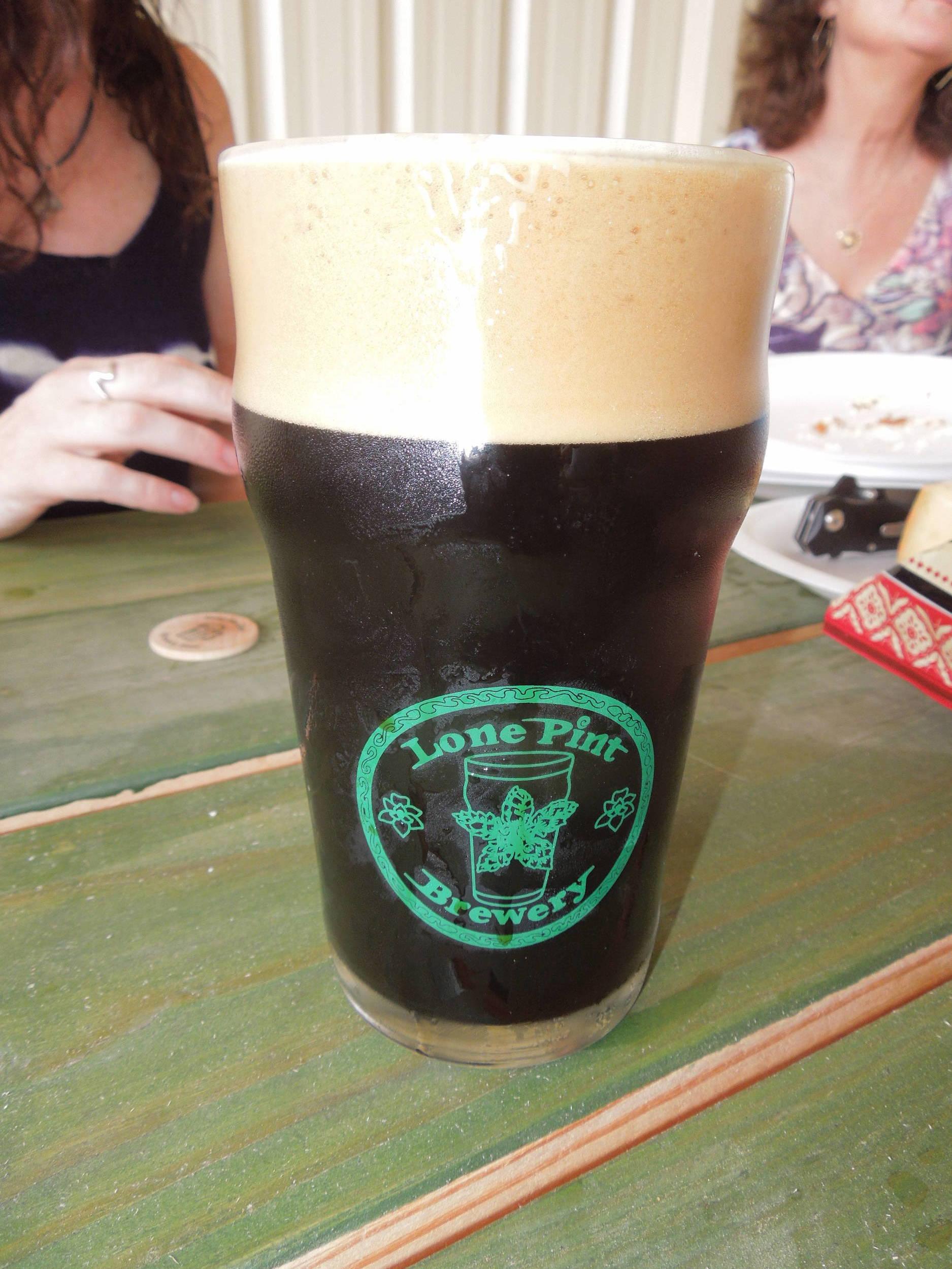 Tasty milk stout