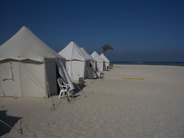 Tent City - Marsa Shagra