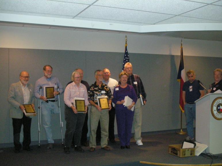 TGCC Lifetime Achievement recipients