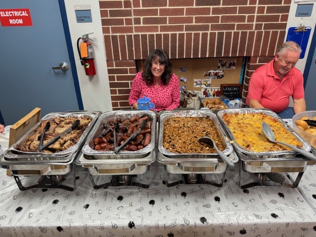 TGCC luncheon - before