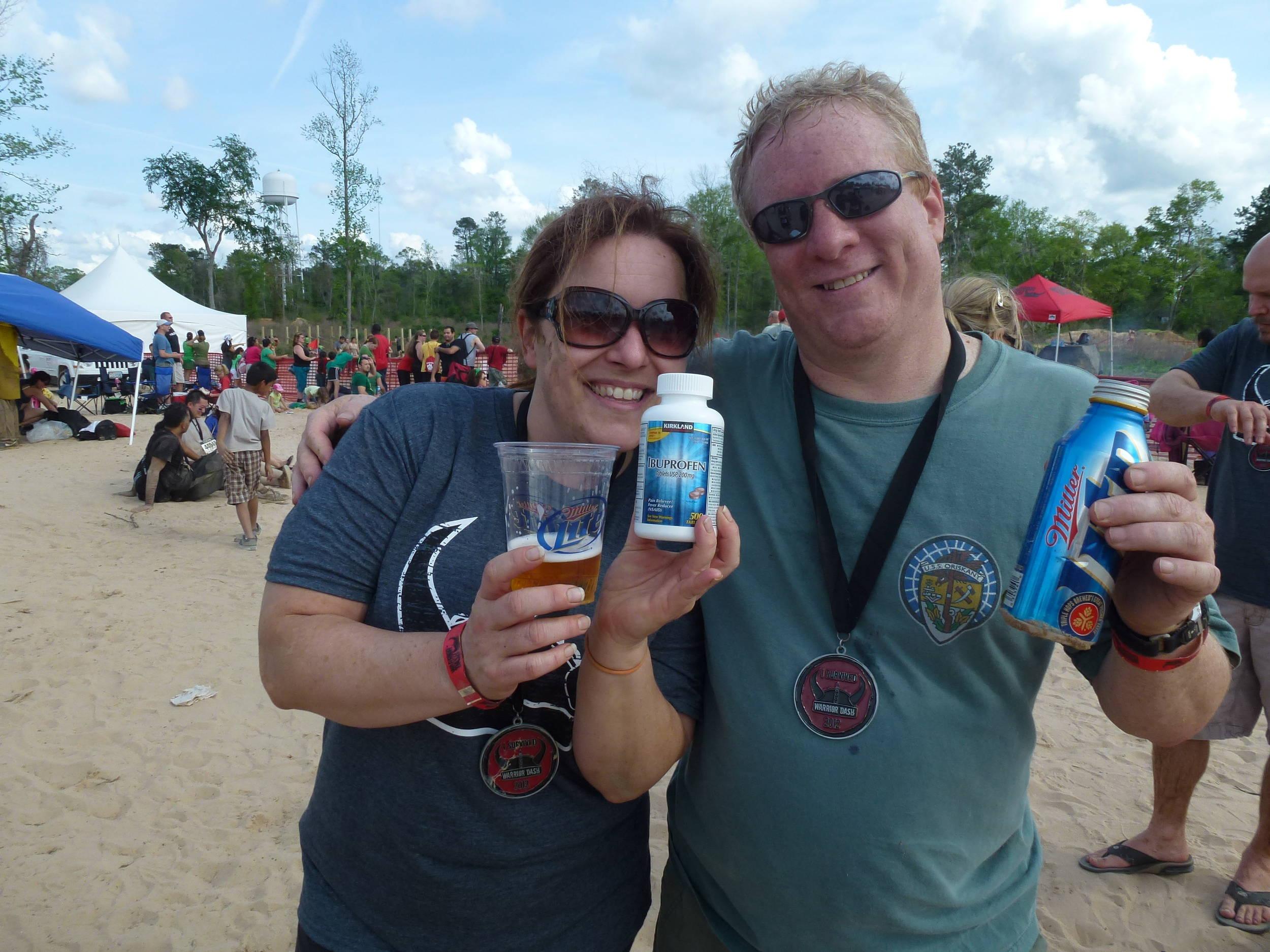 Thank God for ibuprofen!