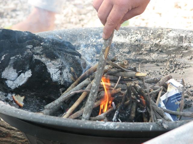 Thank you, Tamucc2004, for providing the fire in for the Campfire Circle'o'