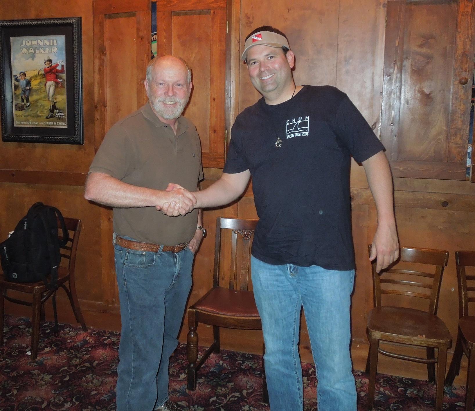 Thanking our speaker