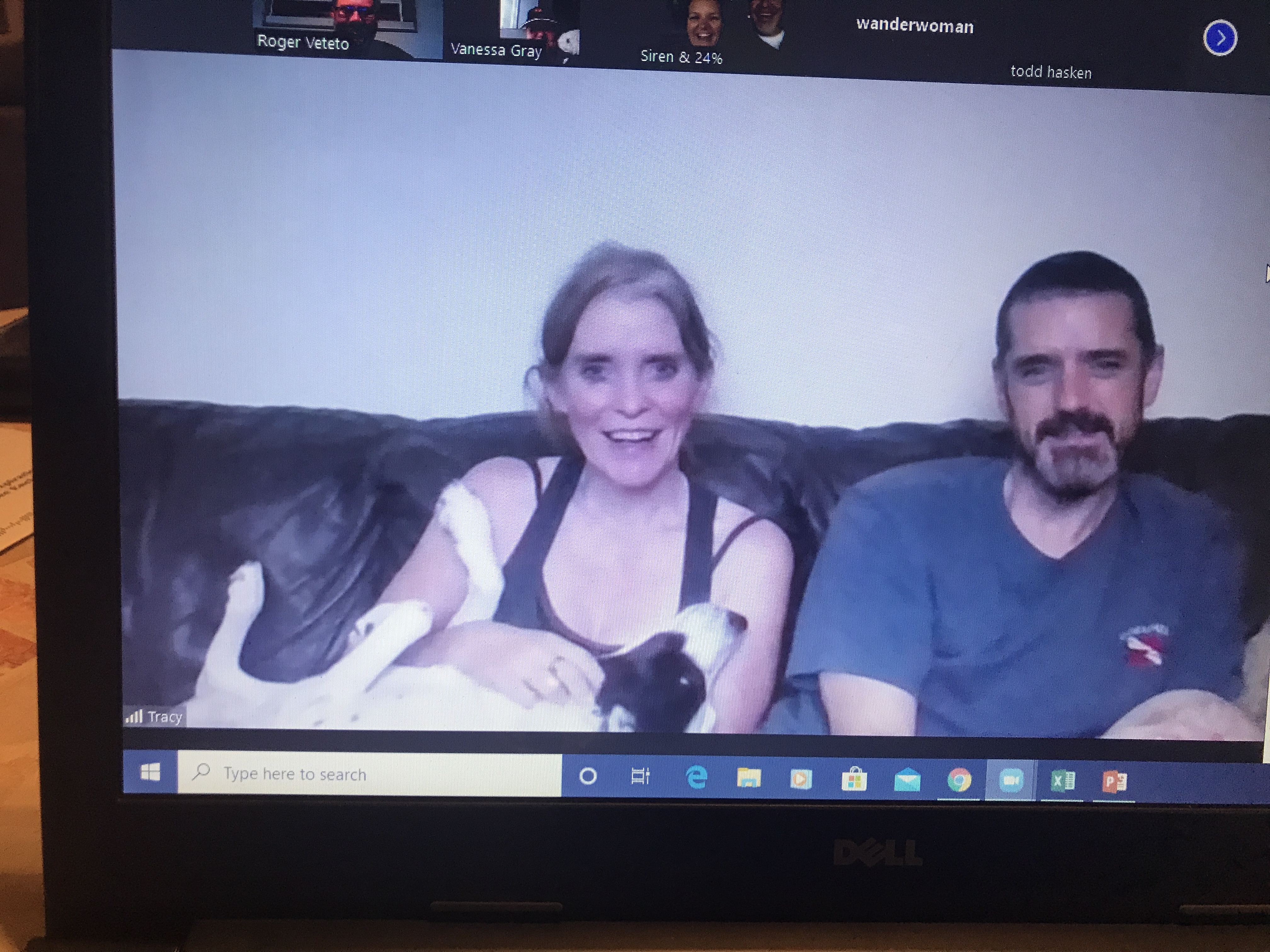 That’s a happy pooch