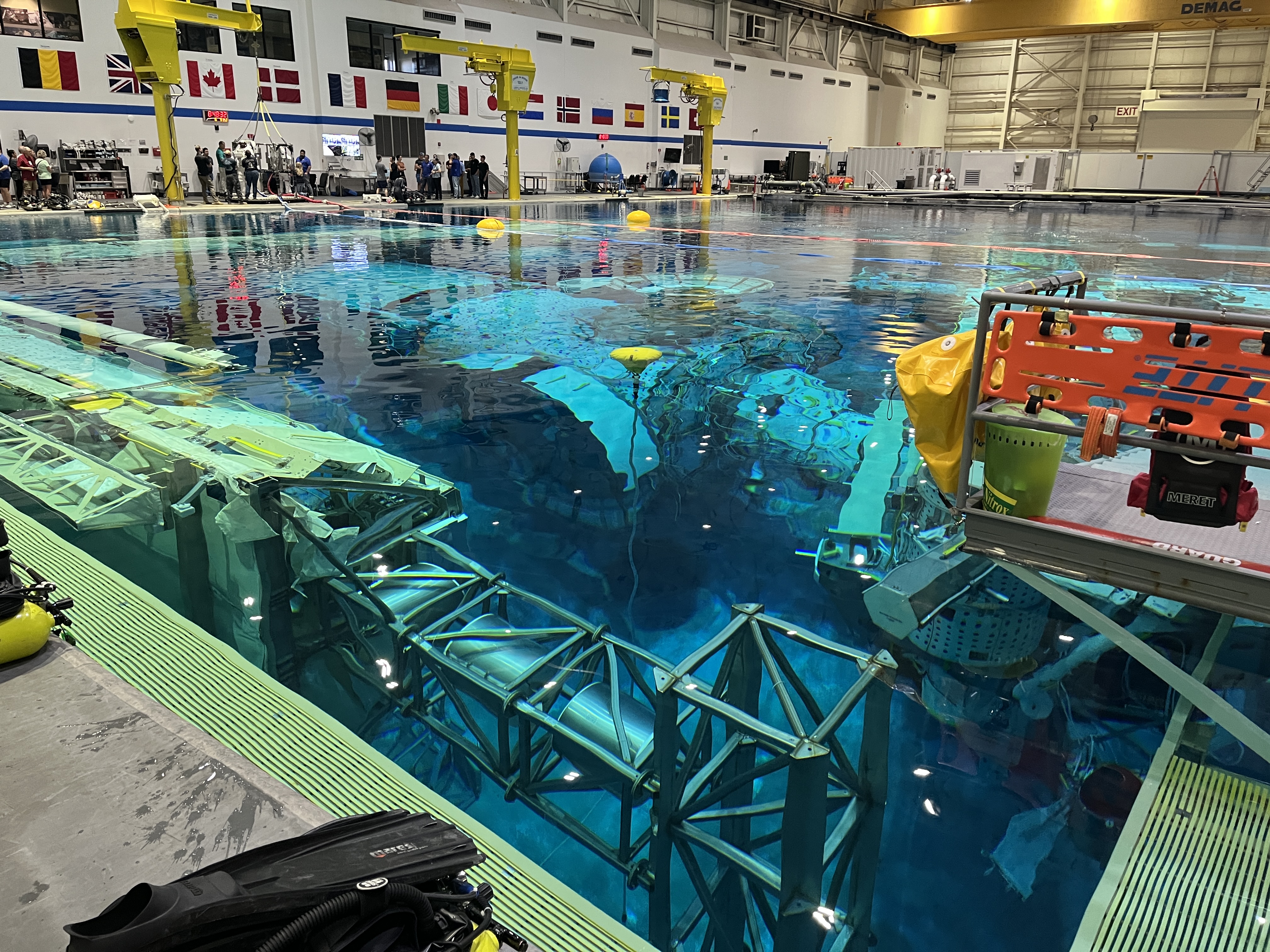 THAT'S a big pool