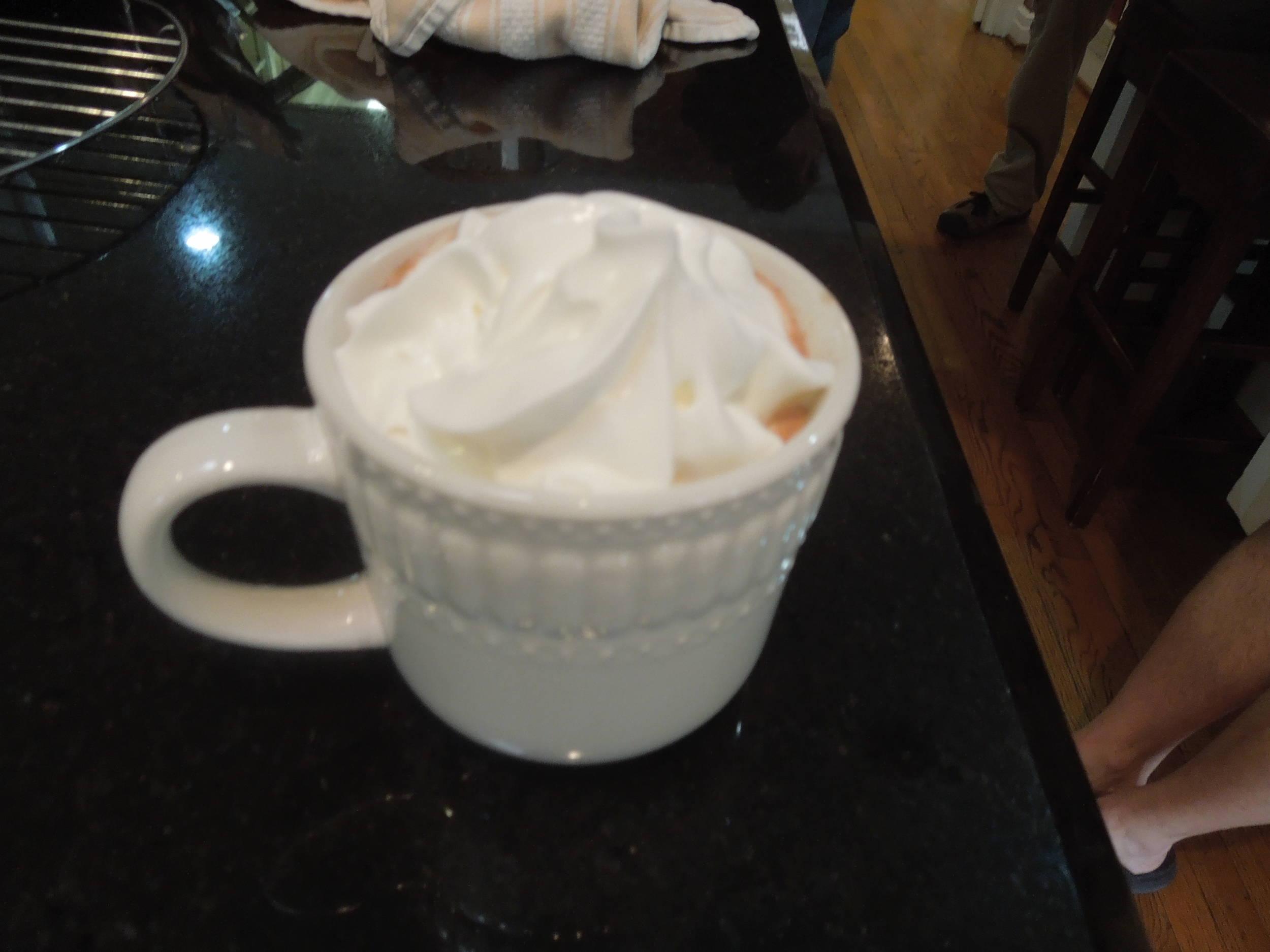 THAT'S the way to warm back up