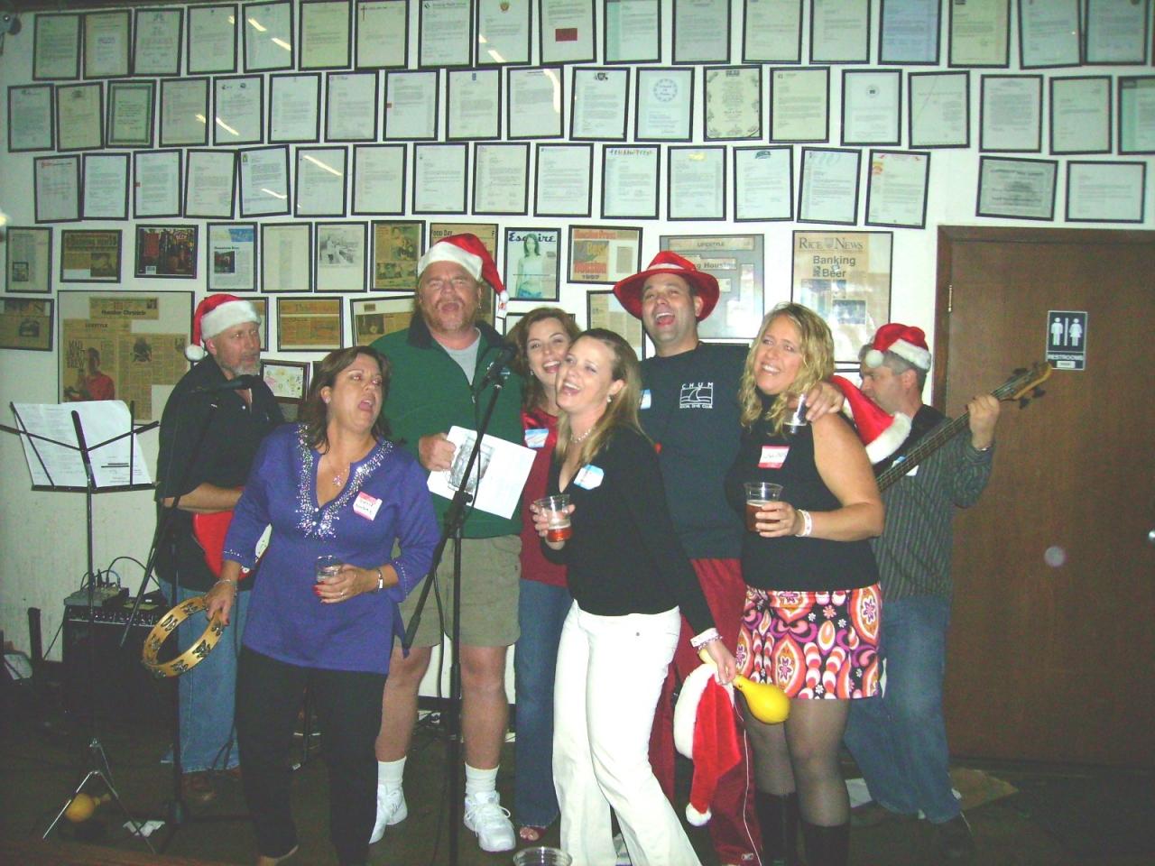 The band hits the high notes