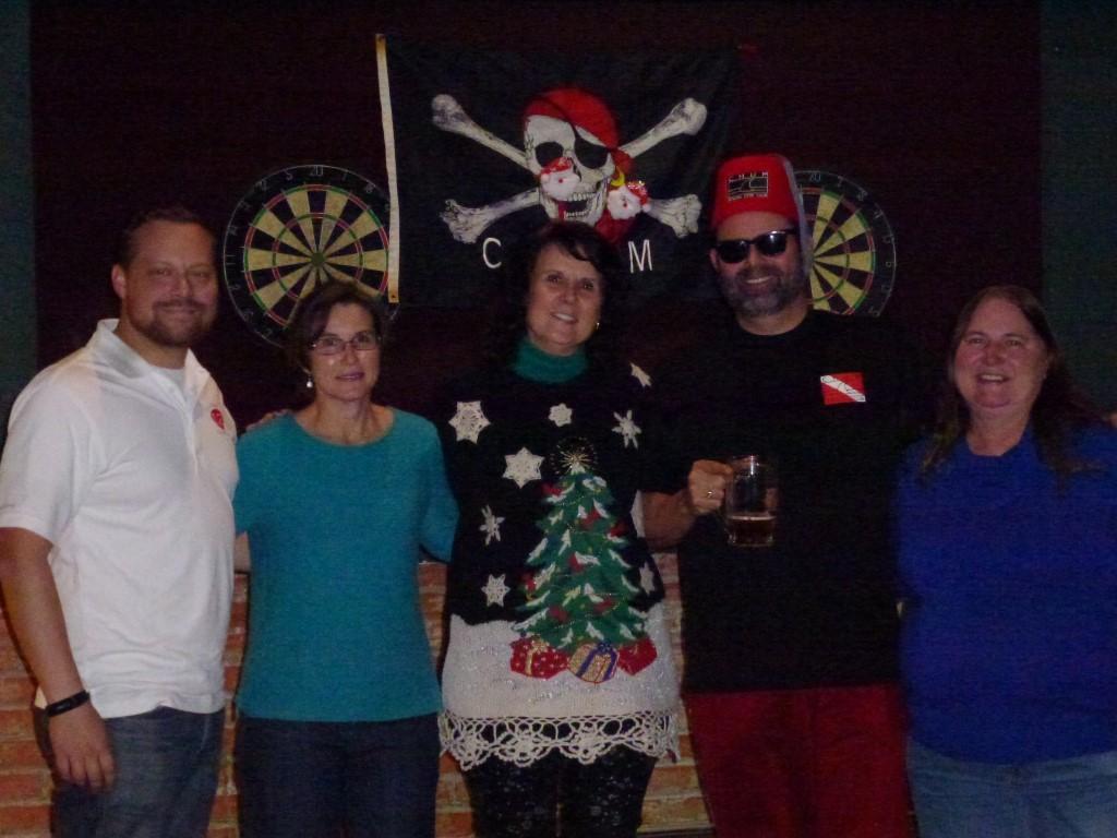 The Board - can't explain why Brenda's cut off but she's there!