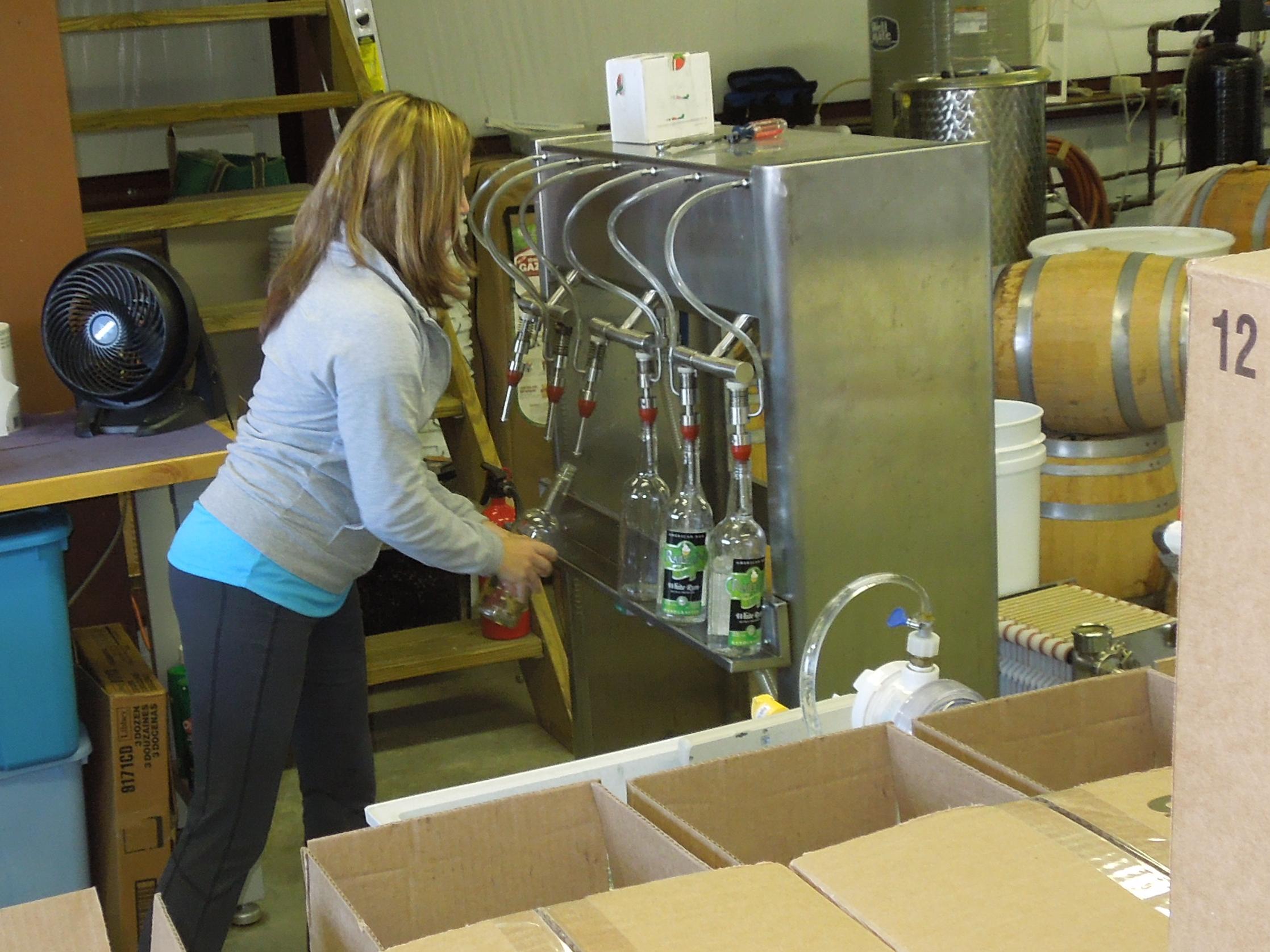 The bottle filler