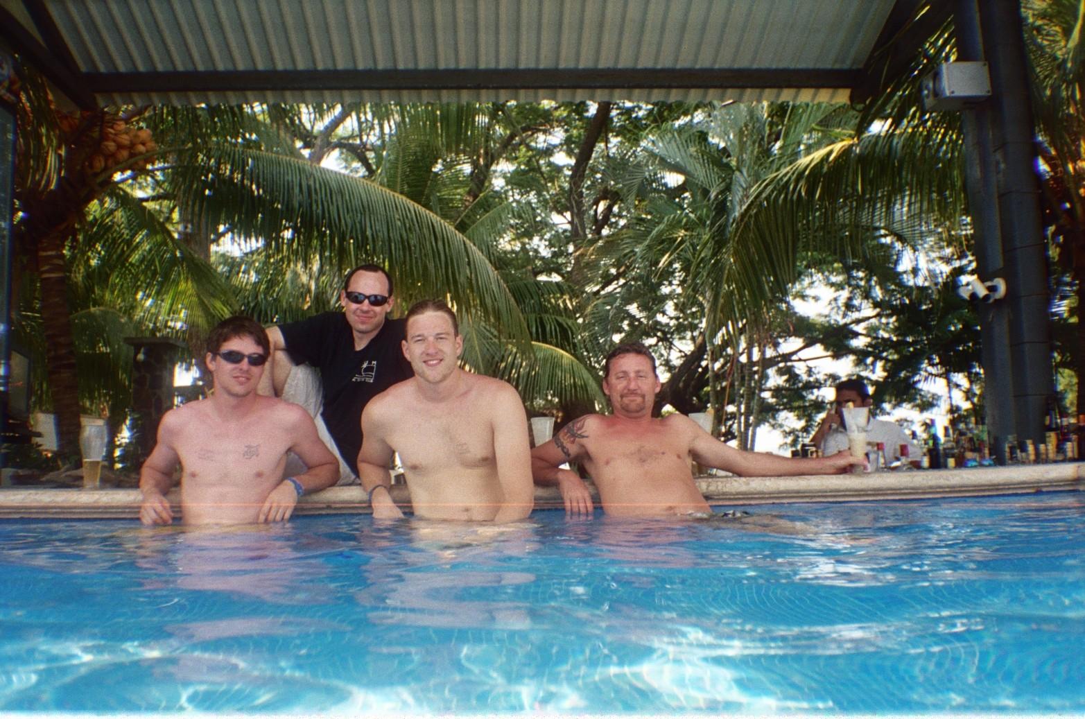 The Boys chillin'