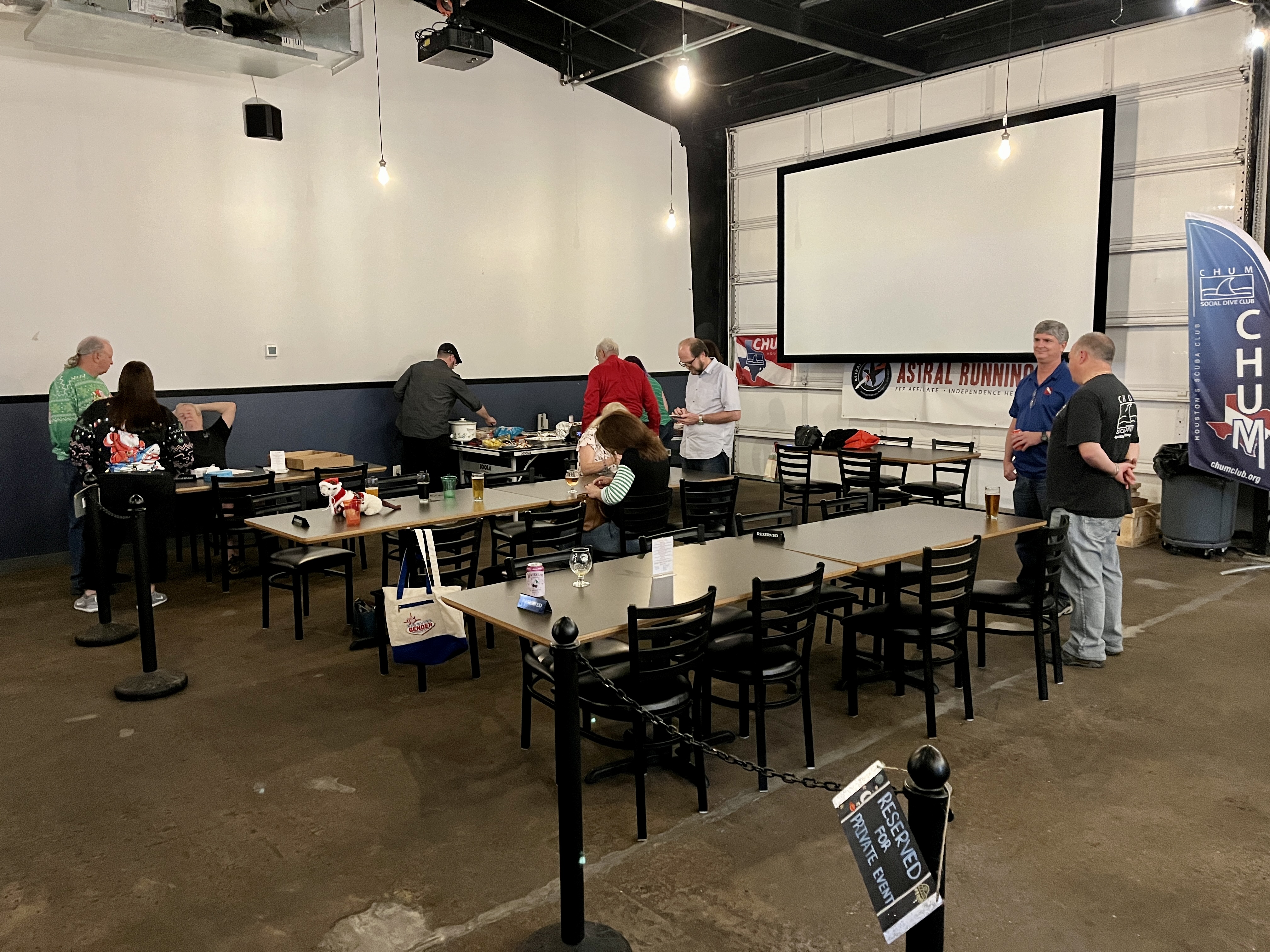 The calm before the storm.