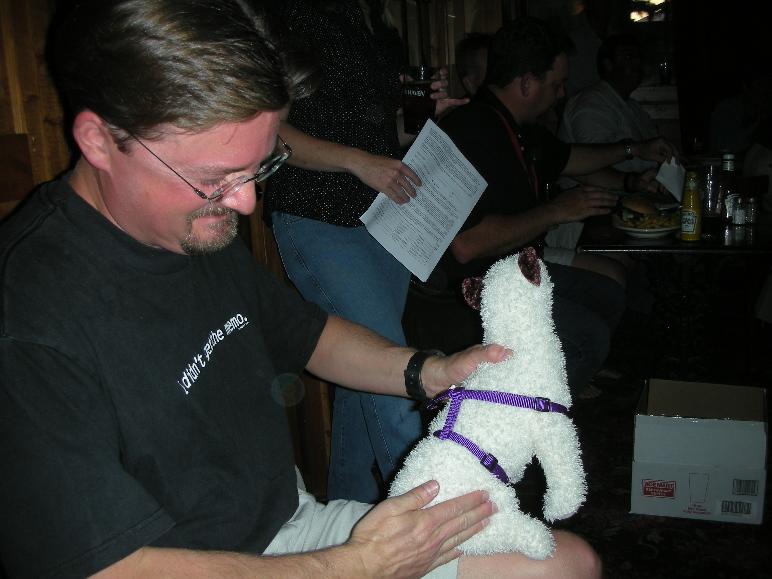 the Cat harnessing the Wet