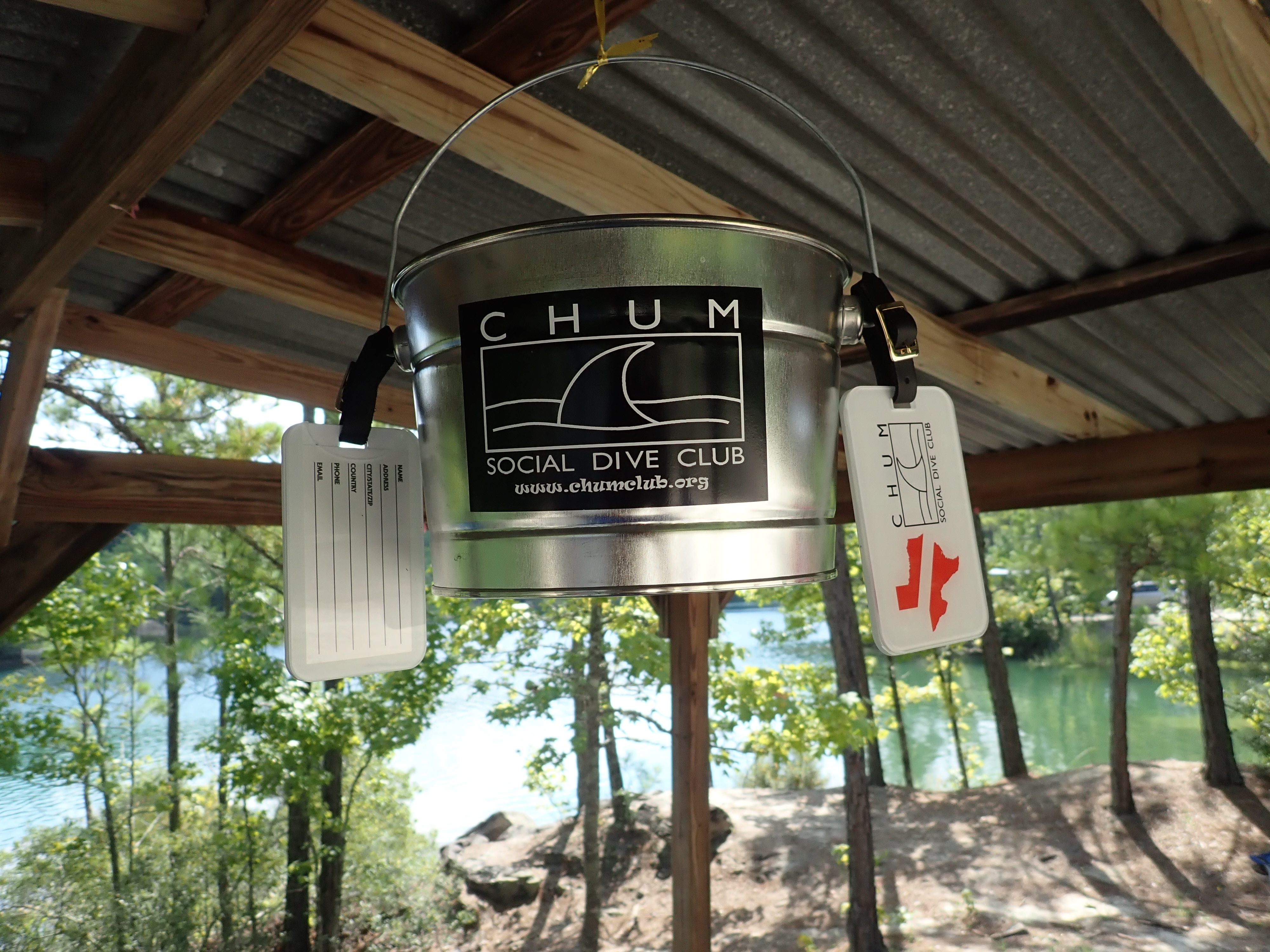 The CHUM Bucket and luggage tag awards