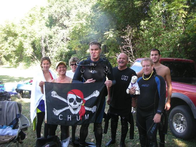 the CHUM River Rats